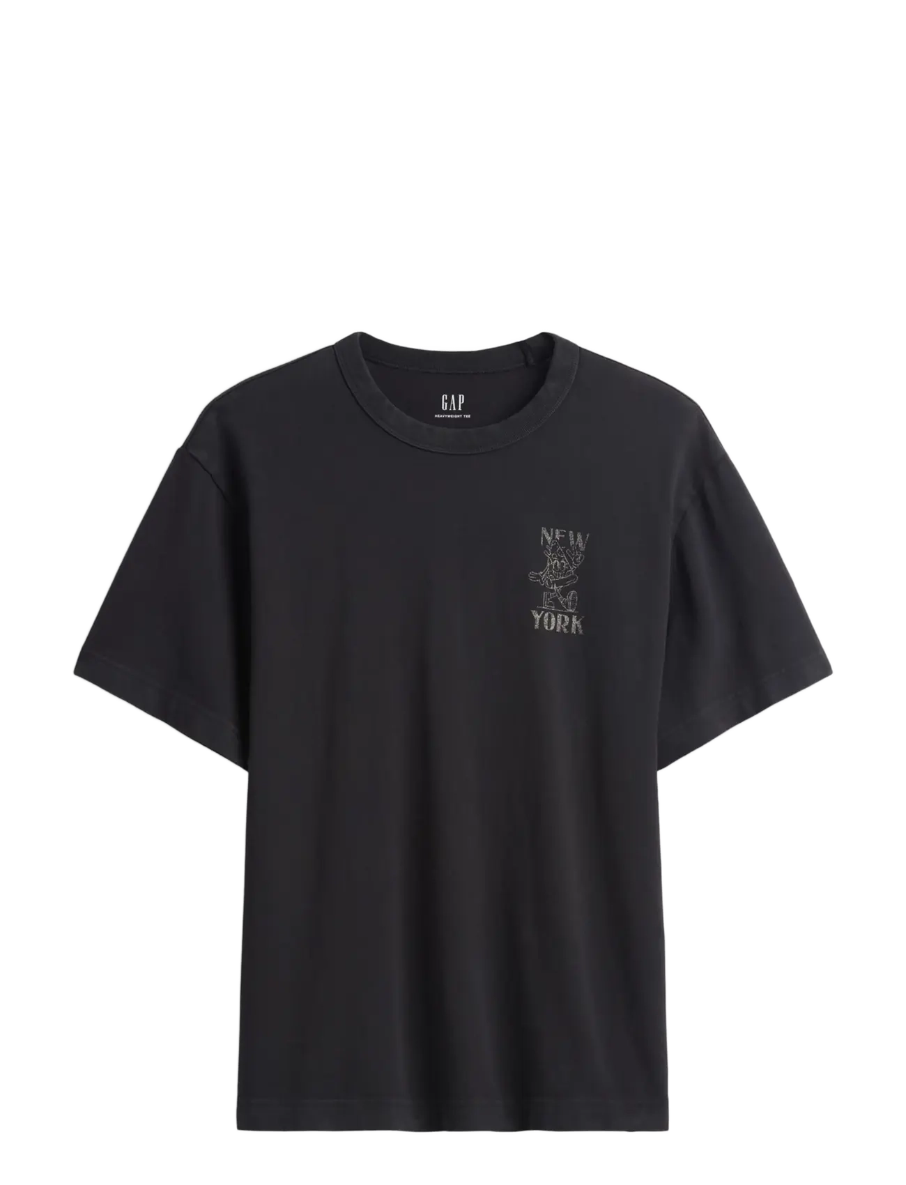 GAP - Heavyweight Relaxed Graphic T-Shirt from the GAP collection - kurzärmelige t-shirts - pizza - 1