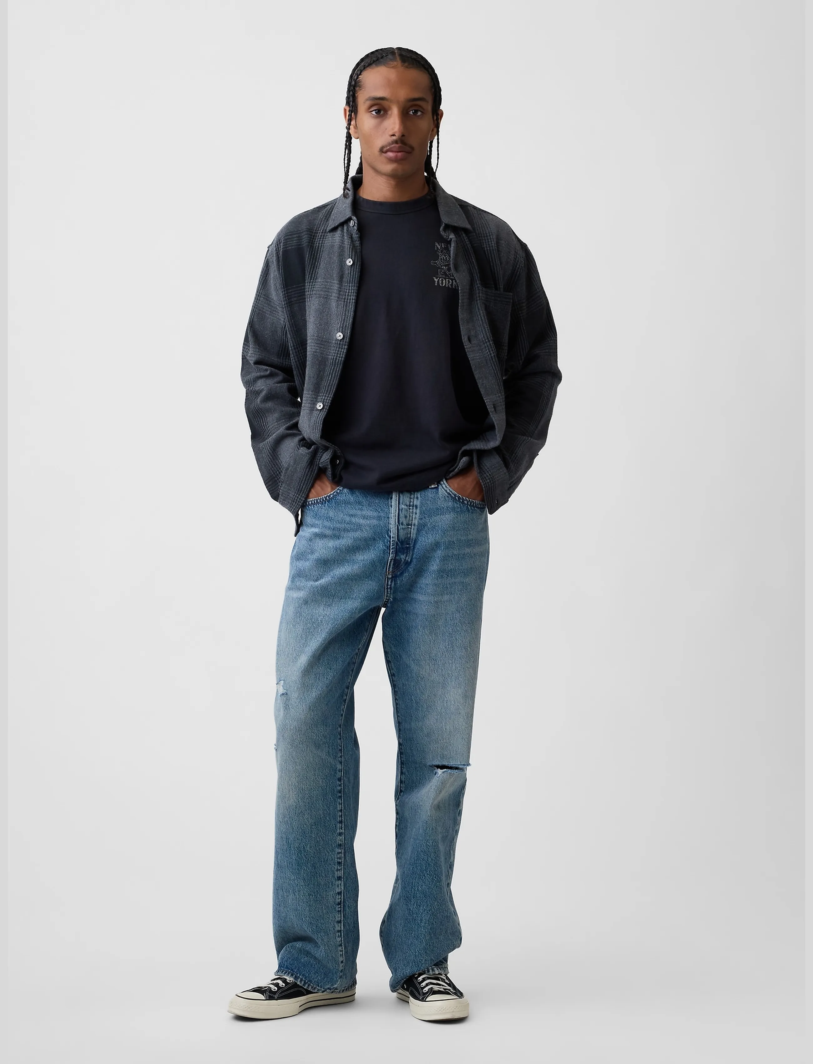 GAP - Heavyweight Relaxed Graphic T-Shirt from the GAP collection - kurzärmelige t-shirts - pizza - 2