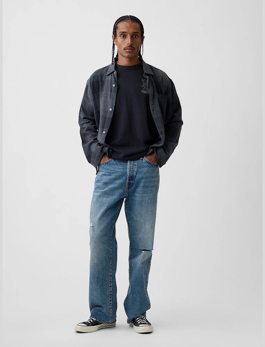 GAP - Heavyweight Relaxed Graphic T-Shirt from the GAP collection - kurzärmelige t-shirts - pizza - 2