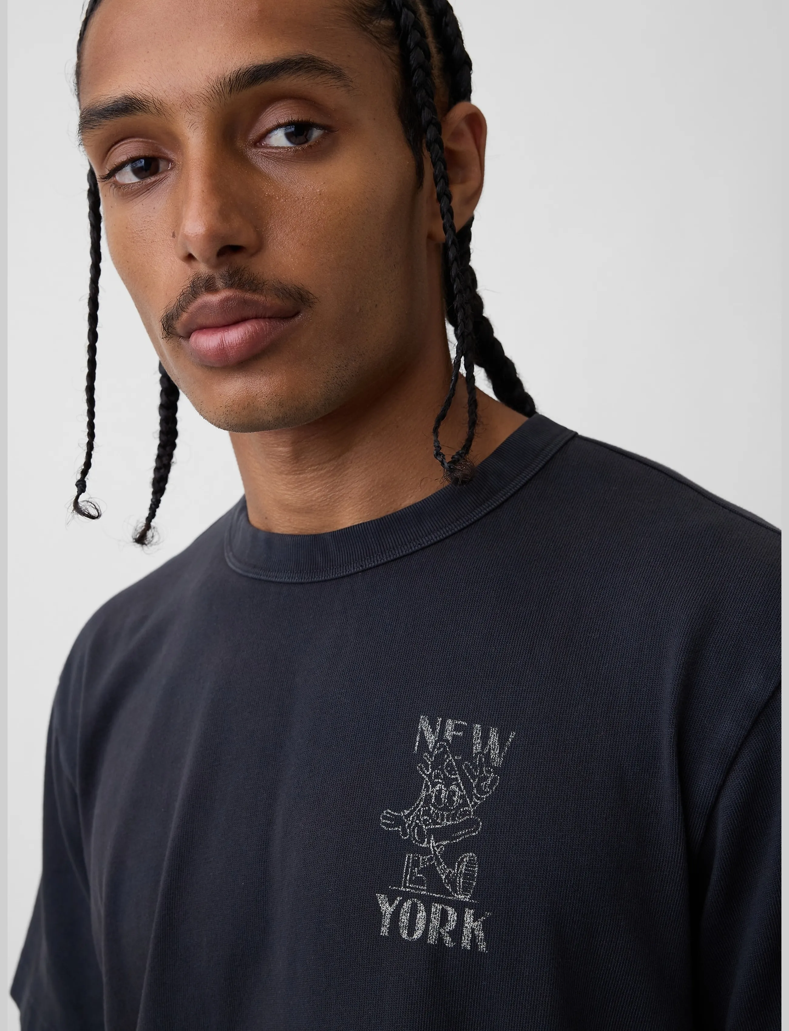 GAP - Heavyweight Relaxed Graphic T-Shirt from the GAP collection - kurzärmelige t-shirts - pizza - 4