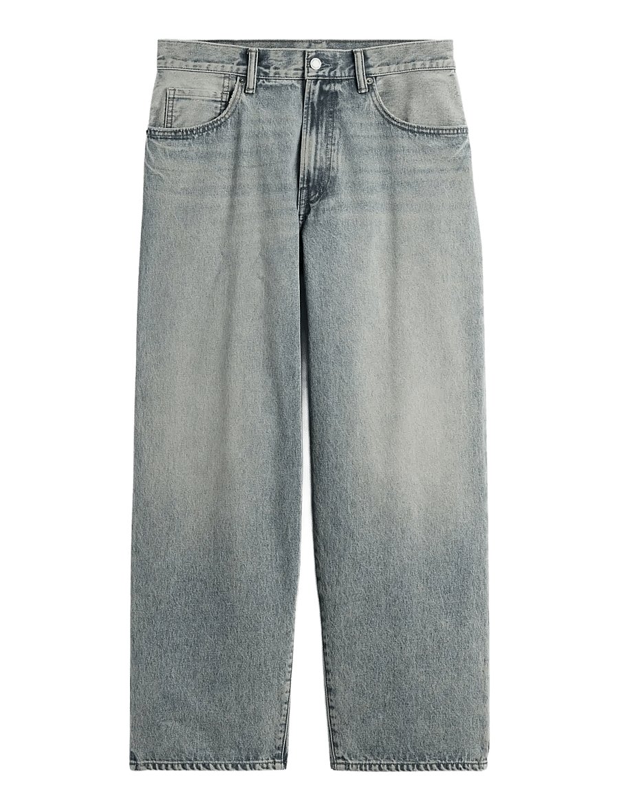 GAP - Super Baggy Jeans from the GAP collection - light wash - 1