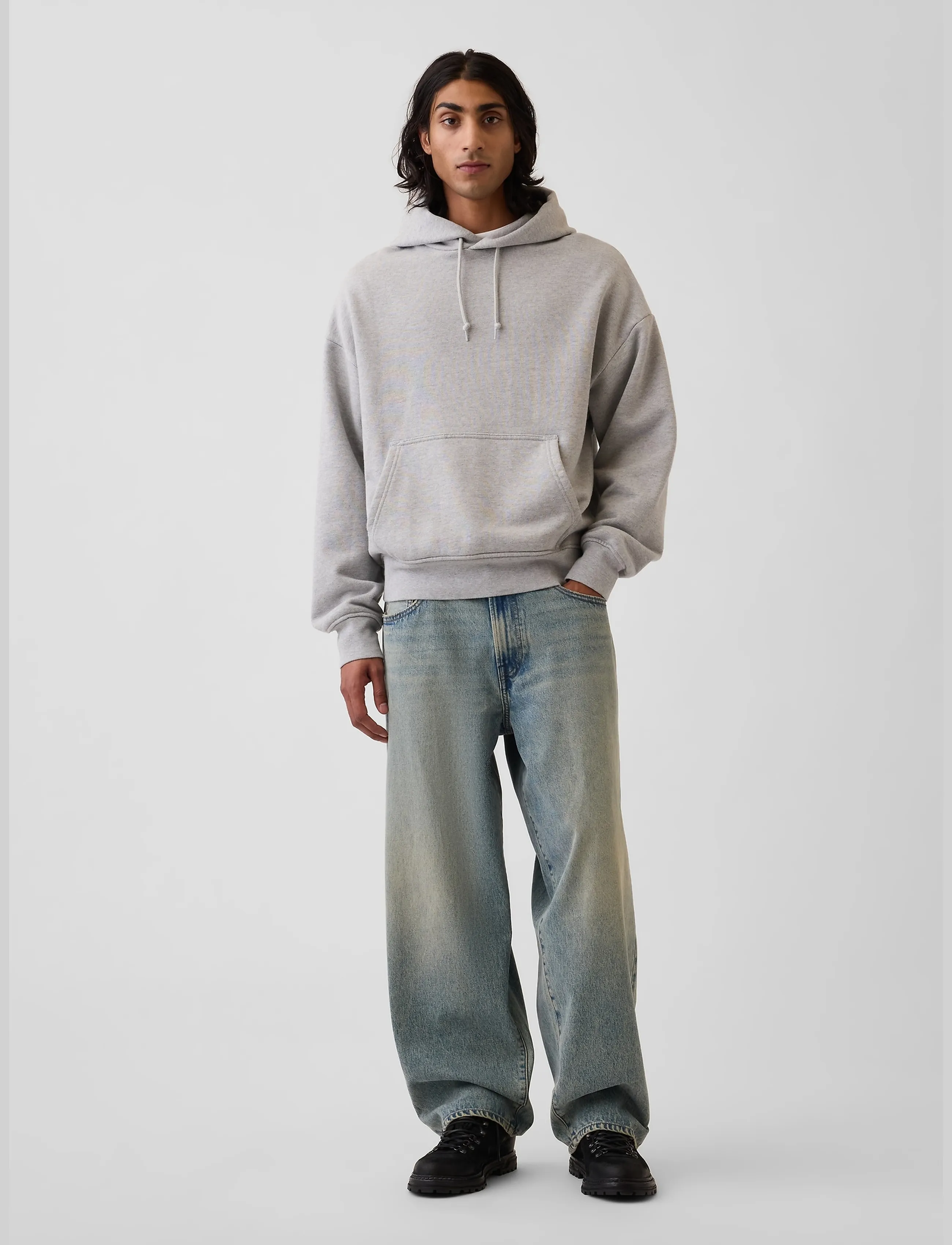 GAP Super Baggy Jeans from the GAP collection - Denimkläder - LIGHT WASH / blue