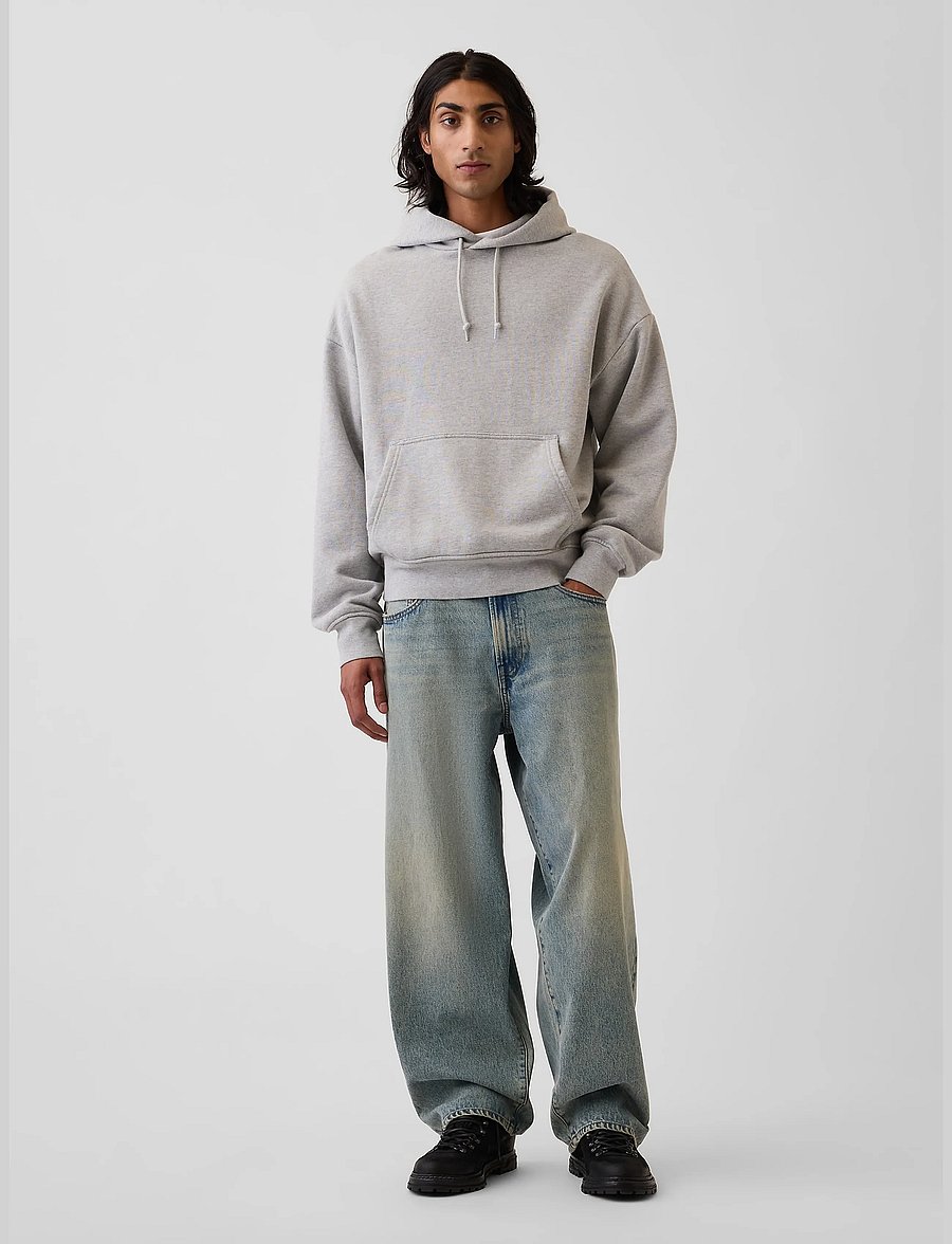 GAP - Super Baggy Jeans from the GAP collection - light wash - 0