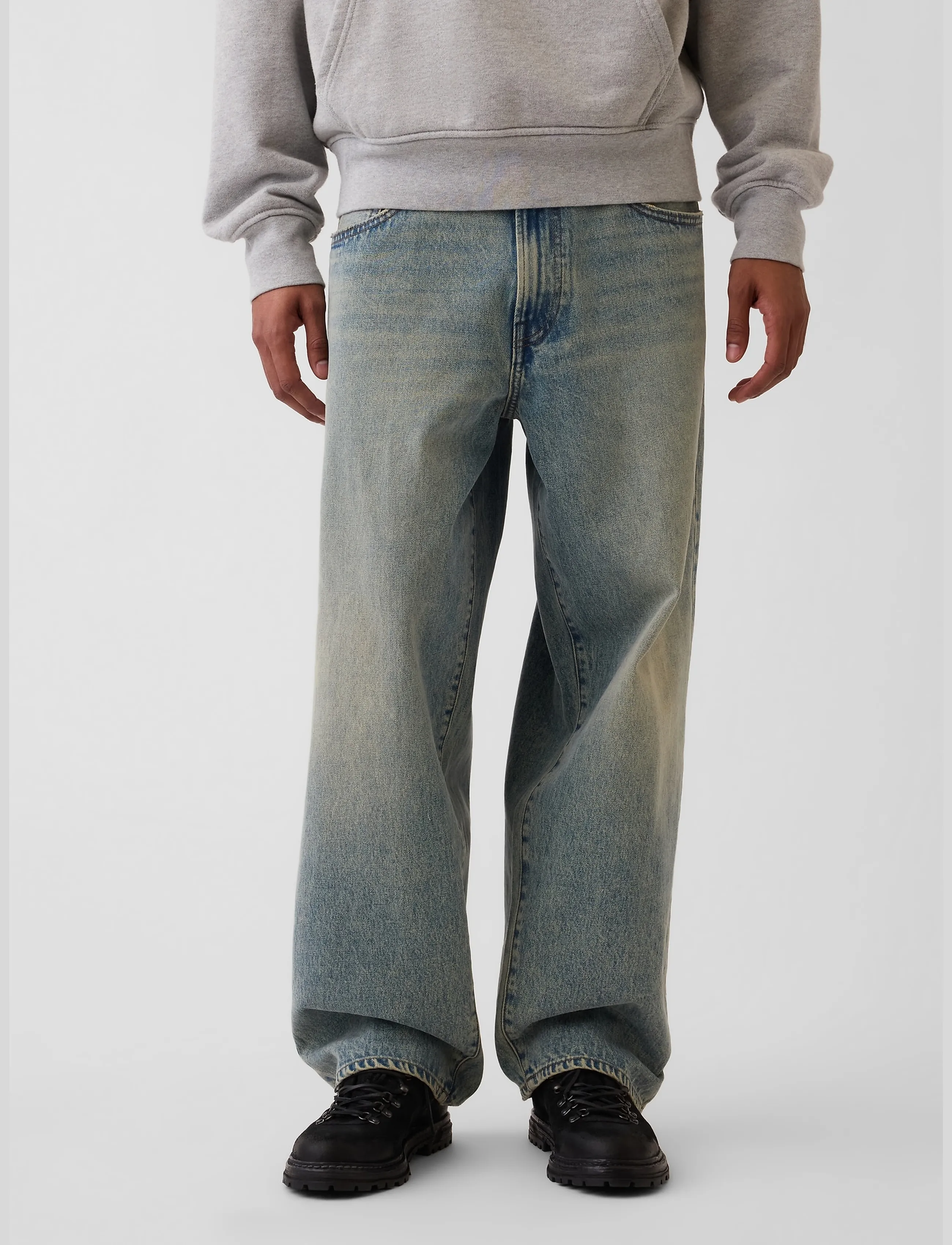 GAP - Super Baggy Jeans from the GAP collection - light wash - 2