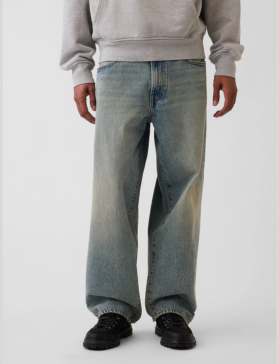 GAP - Super Baggy Jeans from the GAP collection - light wash - 2