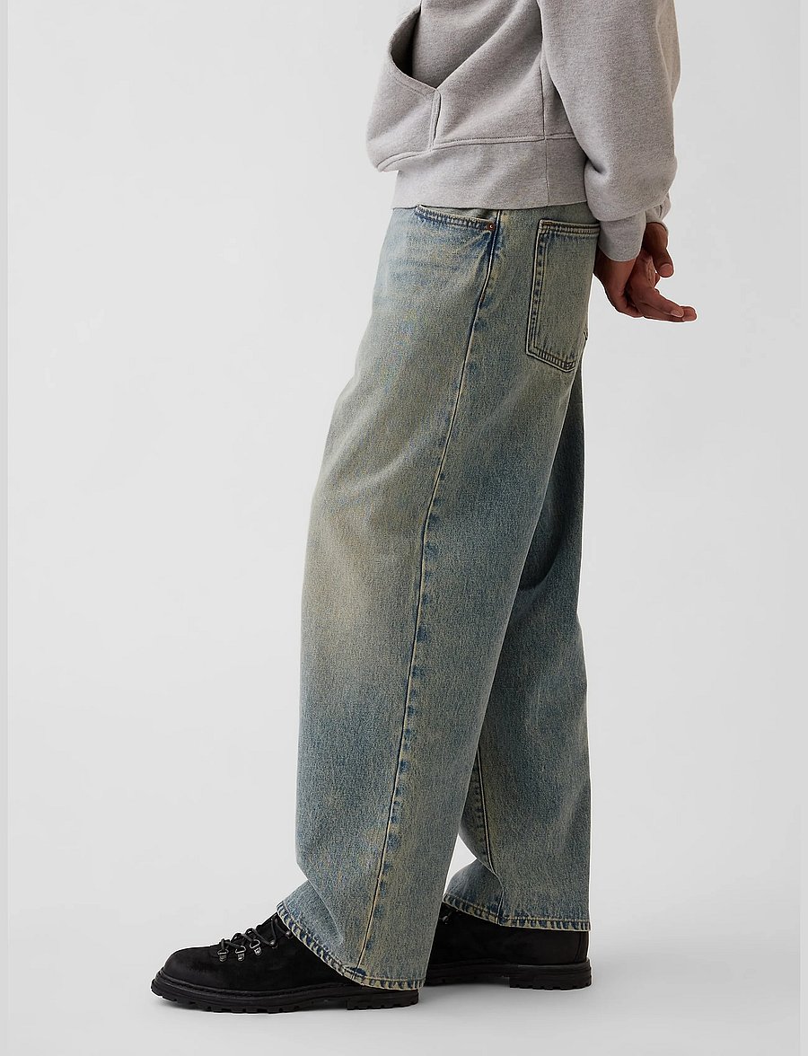 GAP - Super Baggy Jeans from the GAP collection - light wash - 3