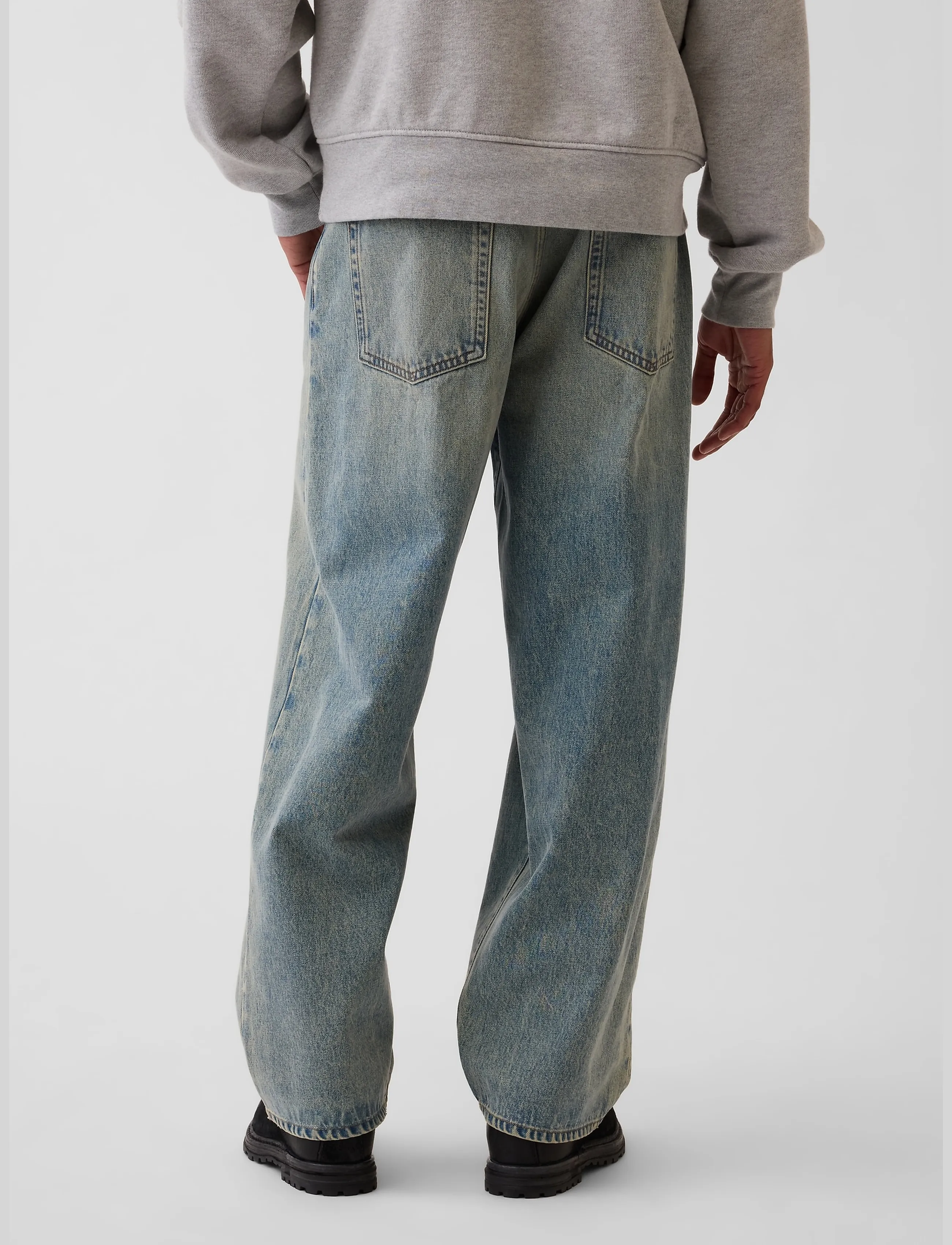 GAP - Super Baggy Jeans from the GAP collection - light wash - 4