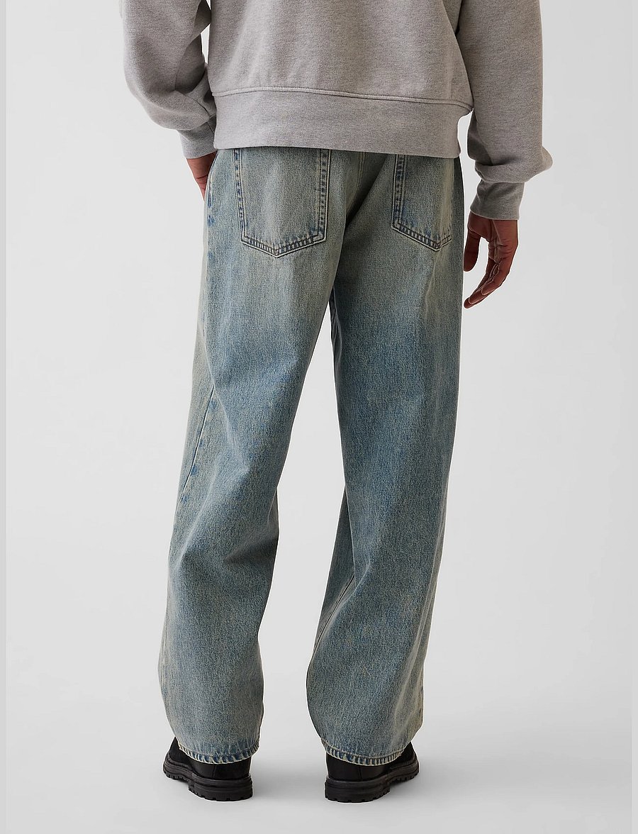 GAP - Super Baggy Jeans from the GAP collection - light wash - 4