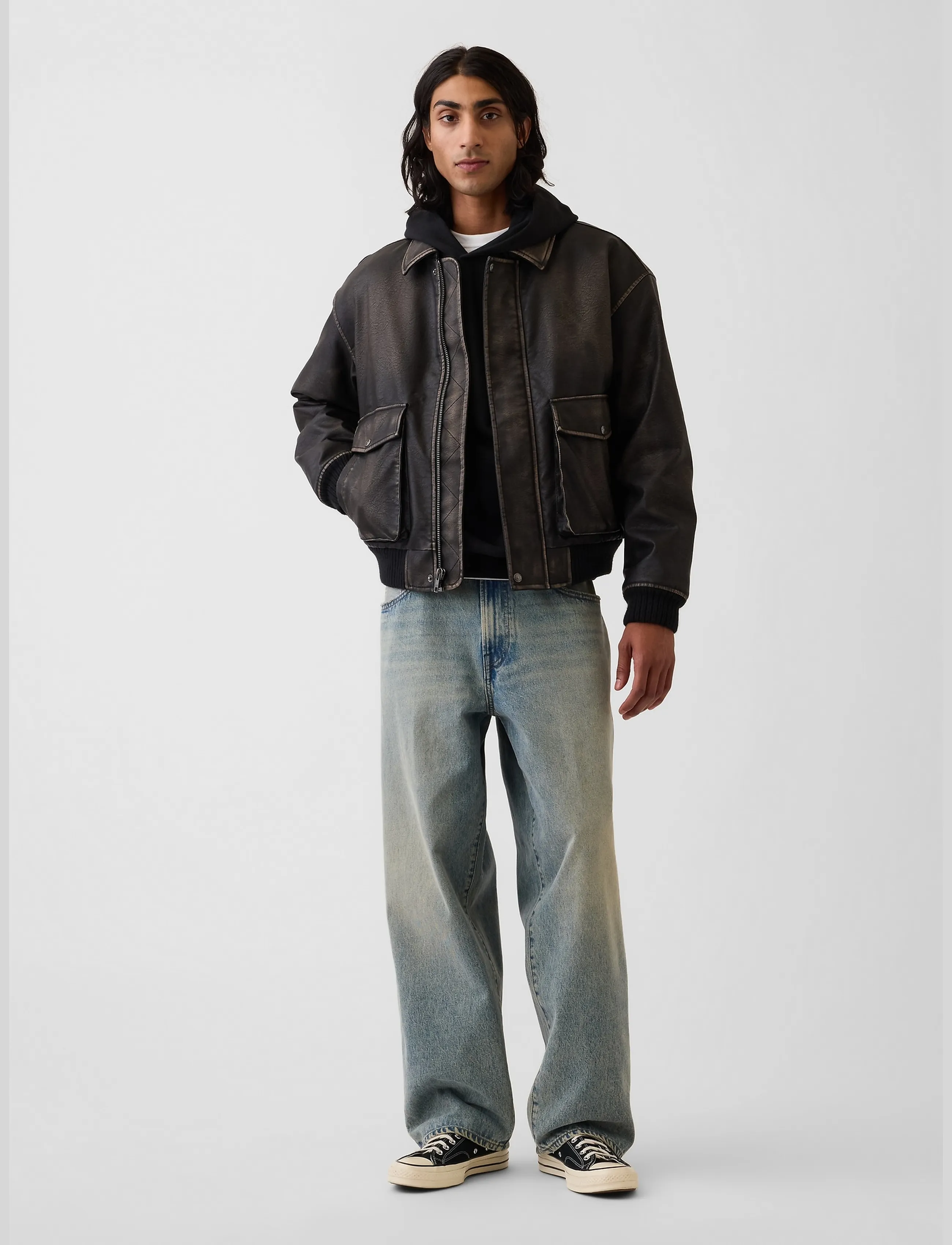 GAP - Super Baggy Jeans from the GAP collection - light wash - 5