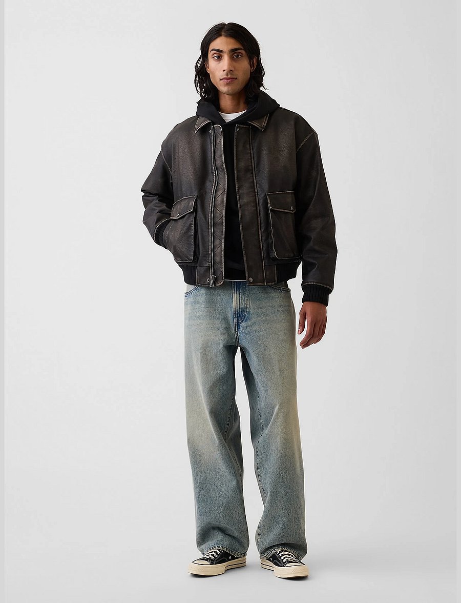 GAP - Super Baggy Jeans from the GAP collection - light wash - 5
