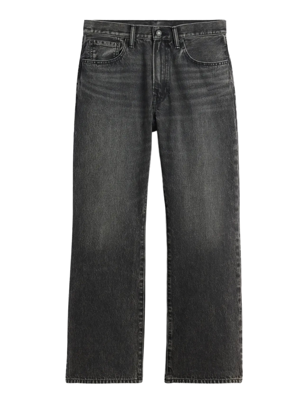 GAP Loose Boot Fit Jeans from the GAP collection - Tøj - BLACK WASH / black