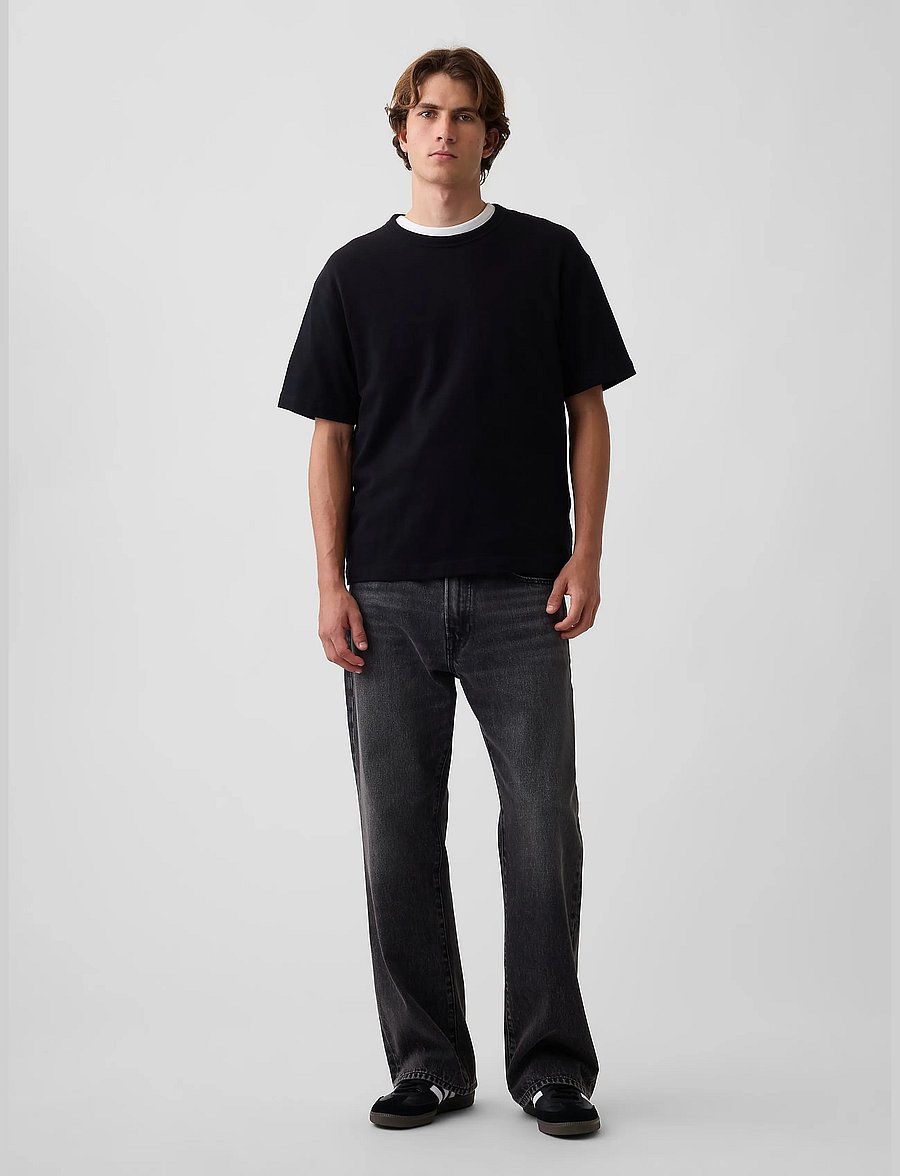 GAP - Loose Boot Fit Jeans from the GAP collection - loose jeans - black wash - 0
