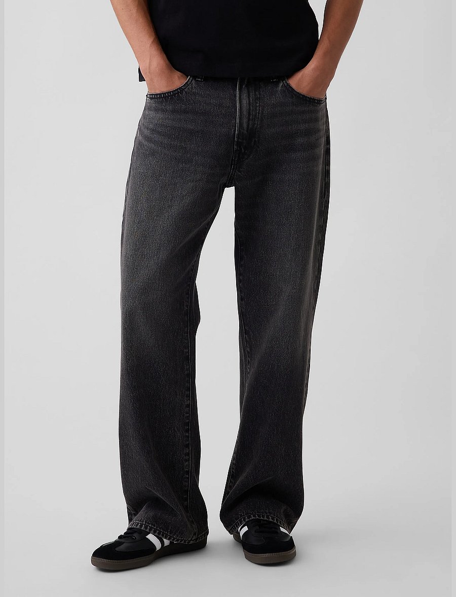 GAP - Loose Boot Fit Jeans from the GAP collection - loose jeans - black wash - 2