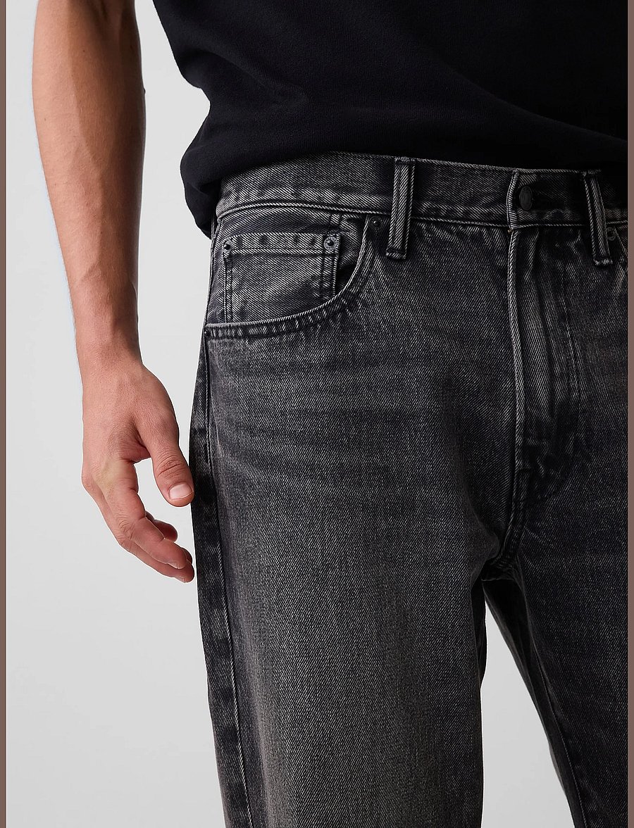 GAP - Loose Boot Fit Jeans from the GAP collection - loose jeans - black wash - 5