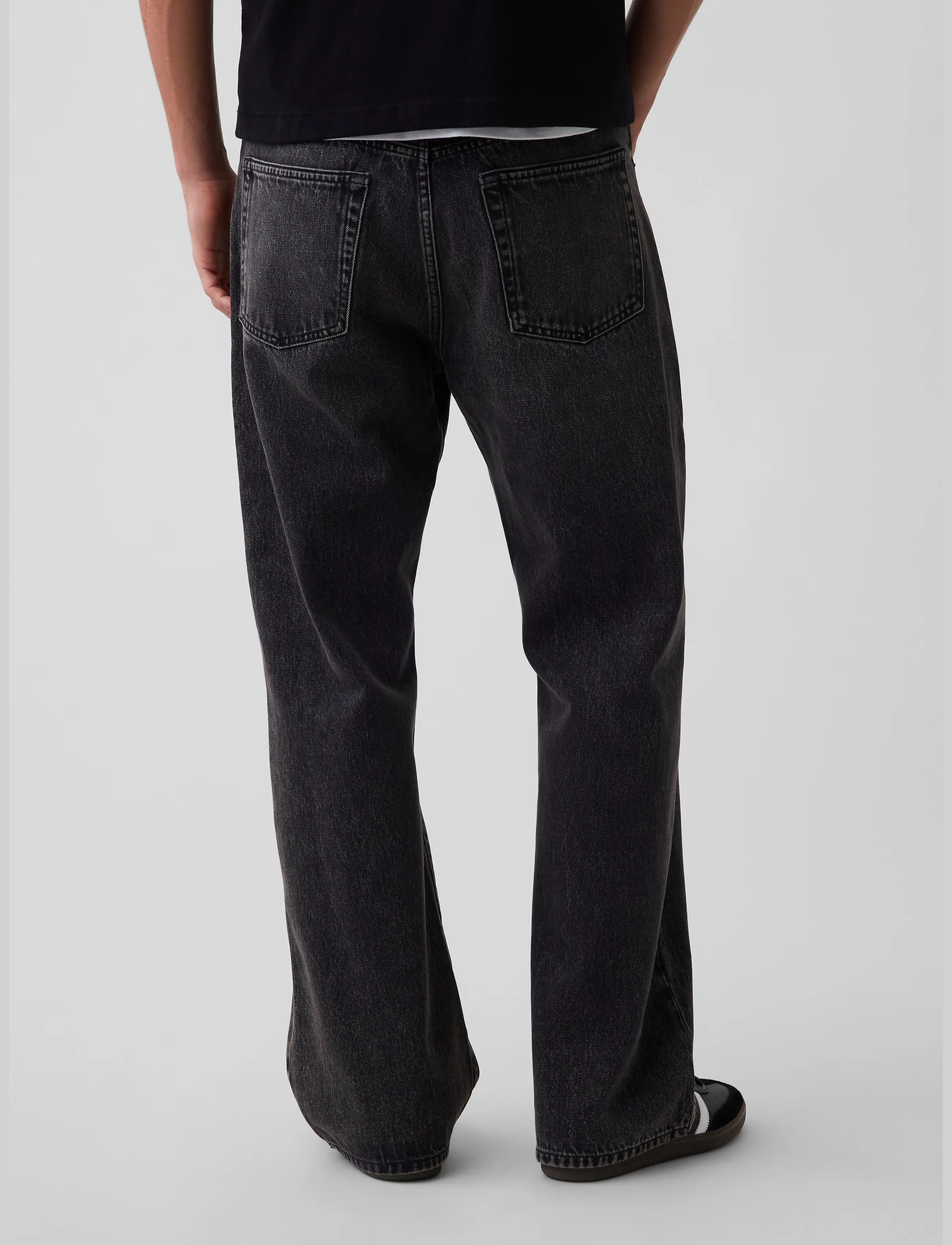GAP Loose Boot Fit Jeans from the GAP collection - Streetstyle - BLACK WASH / black