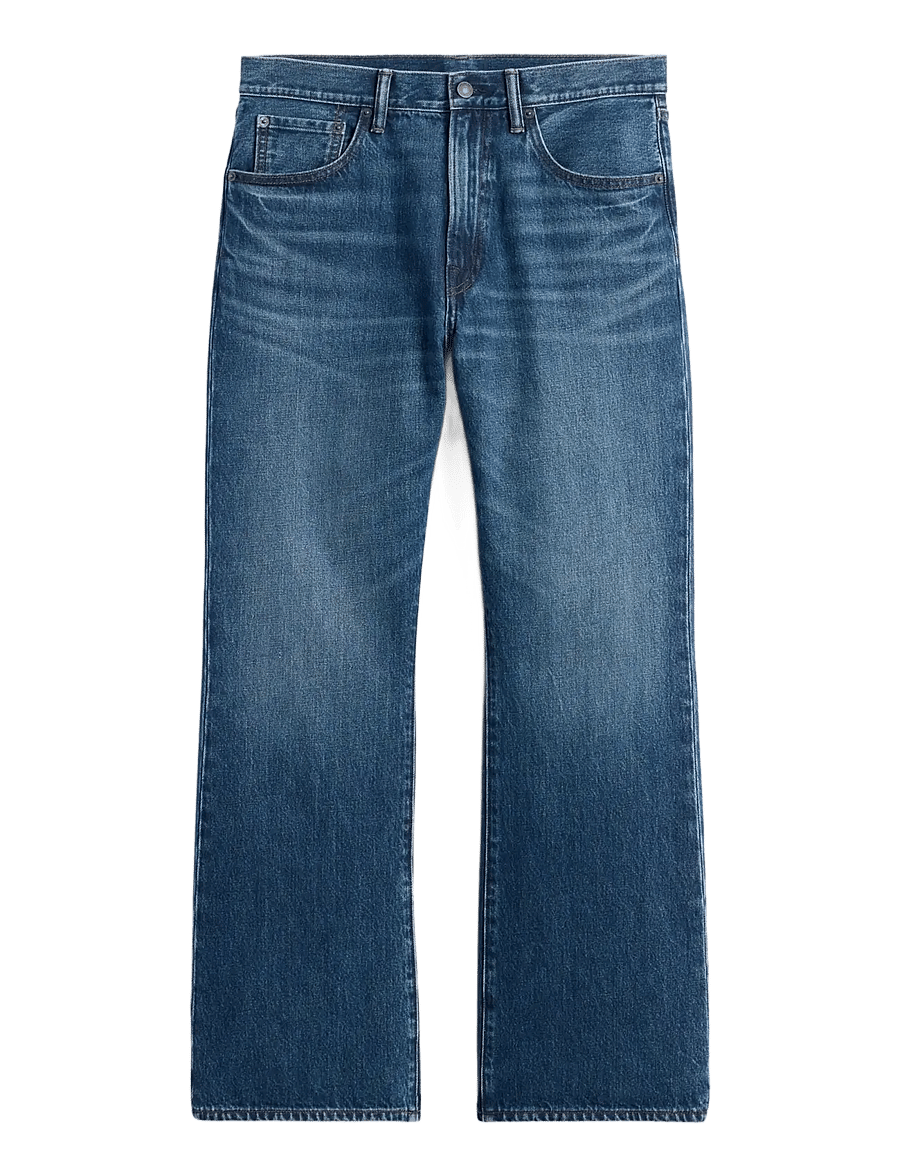 GAP - Loose Boot Fit Jeans from the GAP collection - loose jeans - dark wash - 1