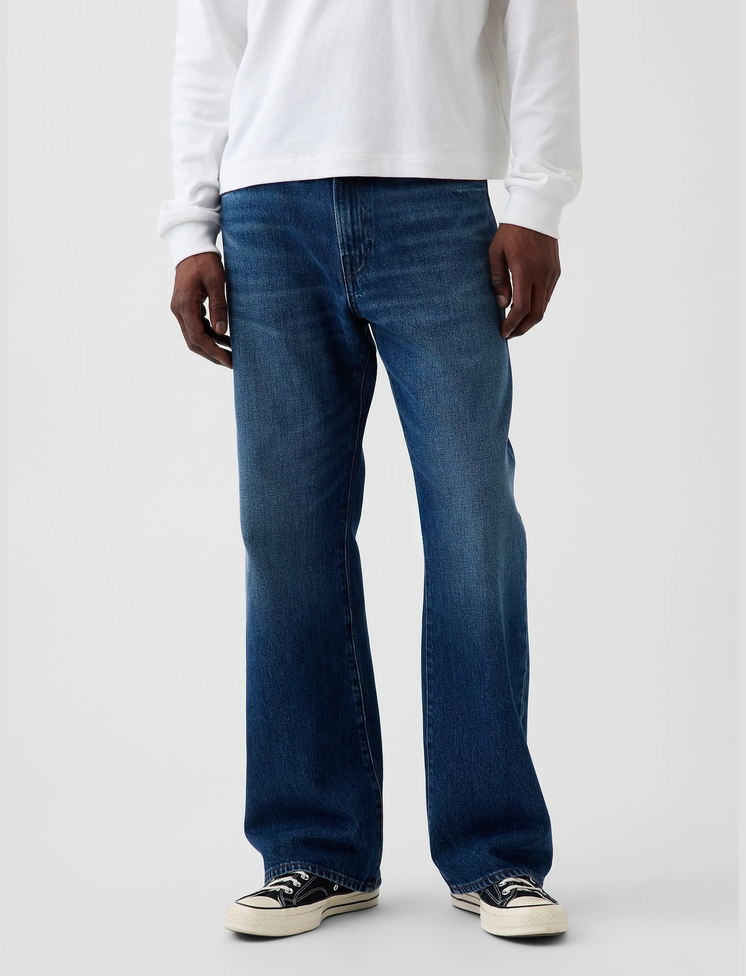 GAP - Loose Boot Fit Jeans from the GAP collection - dark wash - 2