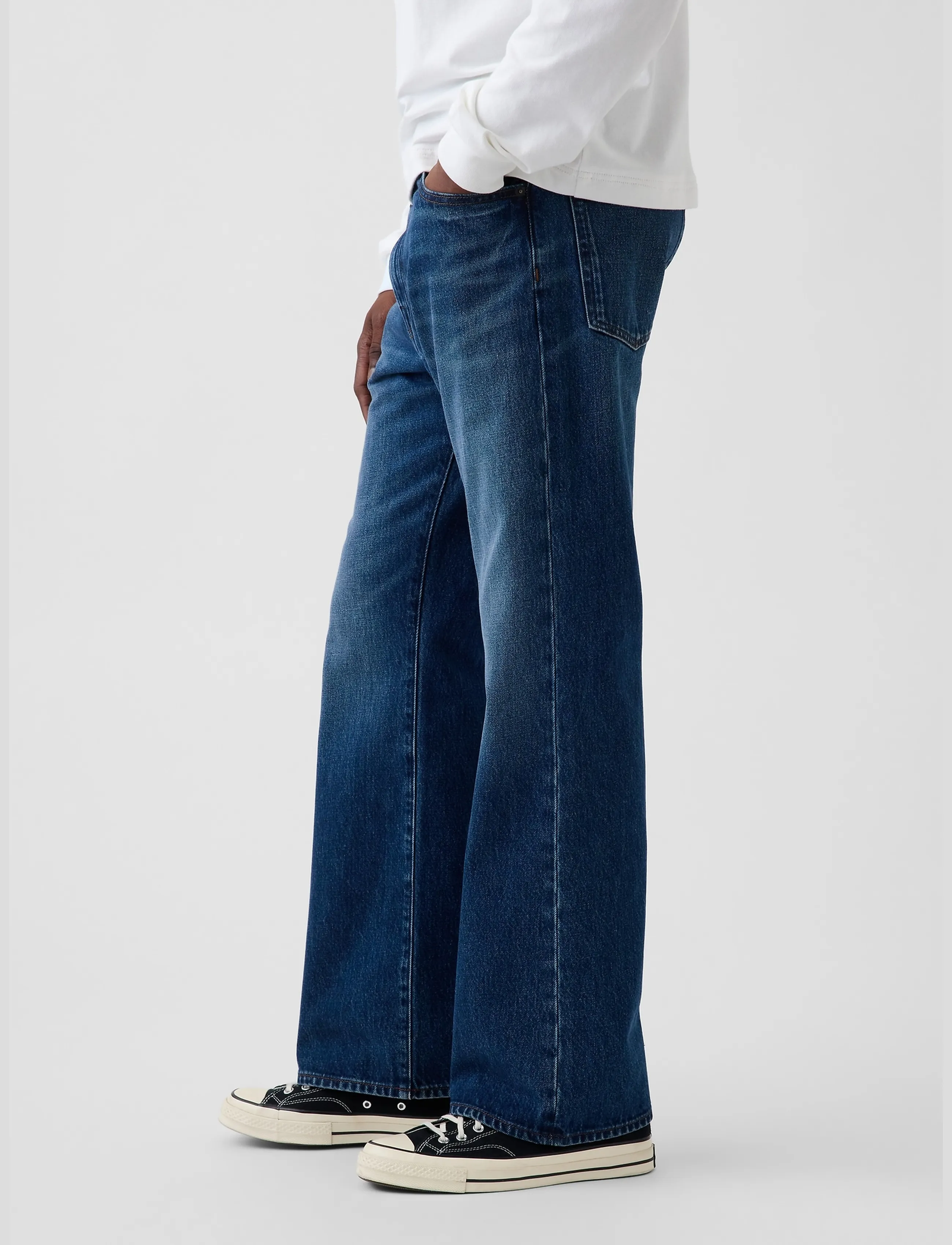 GAP - Loose Boot Fit Jeans from the GAP collection - dark wash - 3
