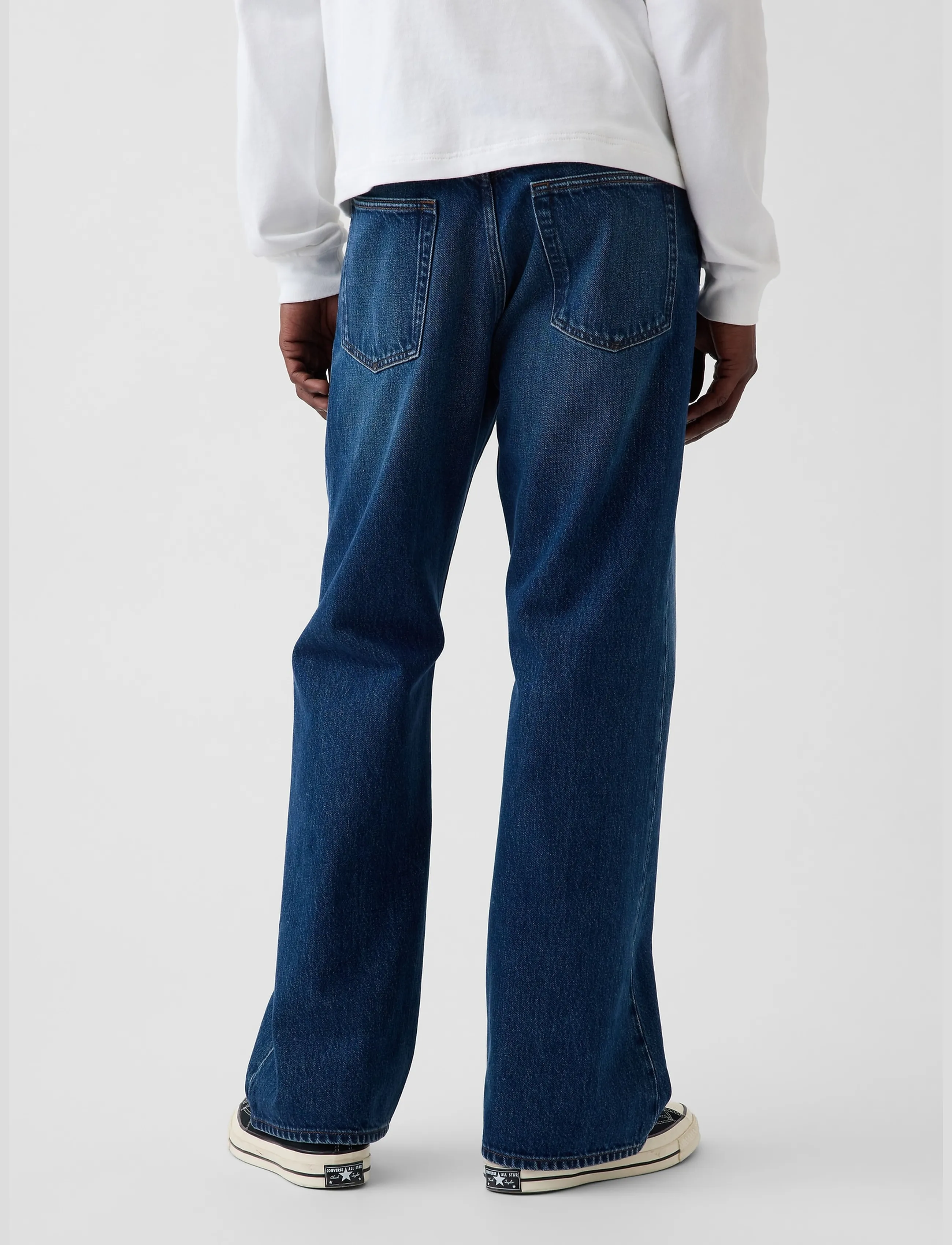 GAP - Loose Boot Fit Jeans from the GAP collection - dark wash - 4