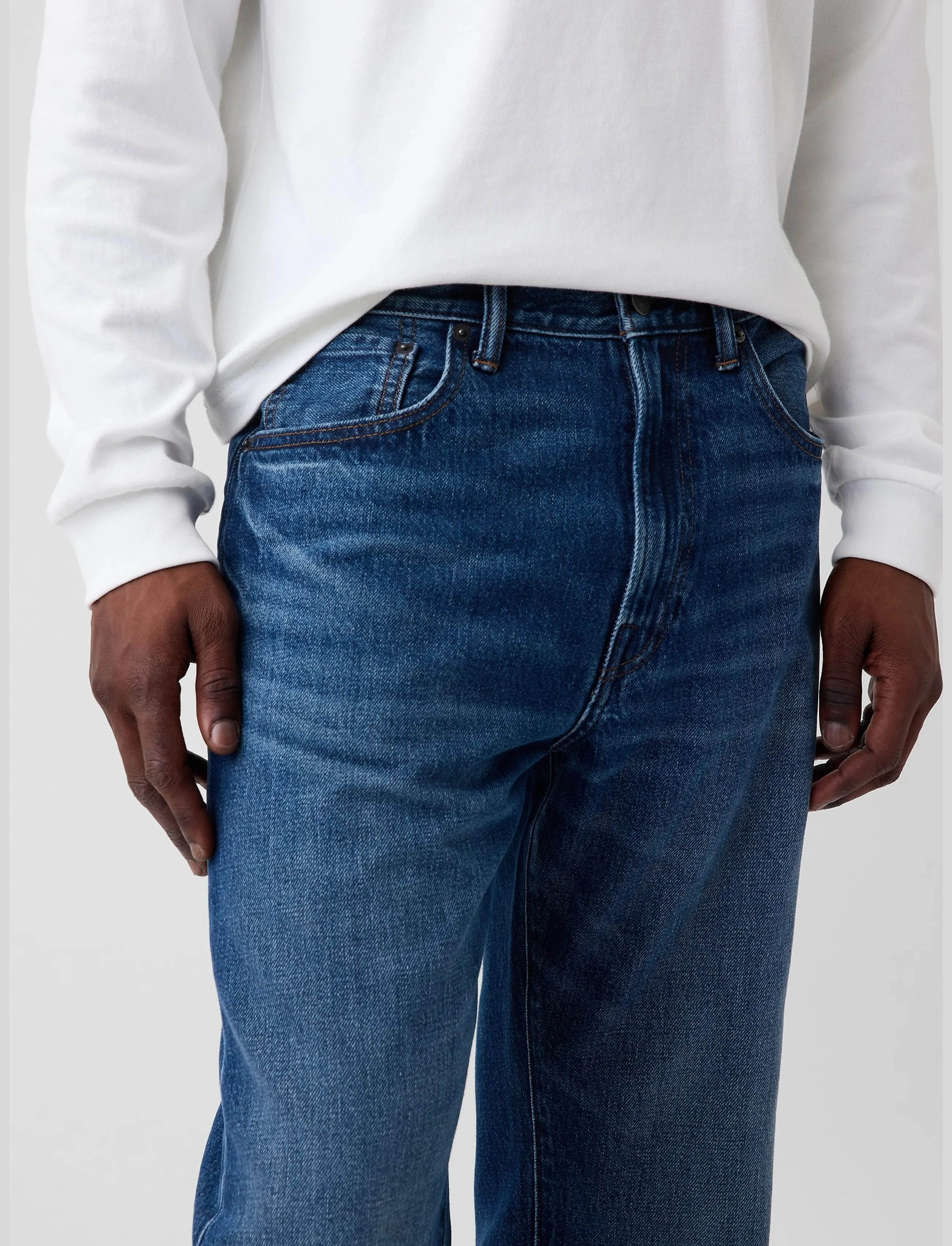 GAP Loose Boot Fit Jeans from the GAP collection - Streetstyle - DARK WASH / blue