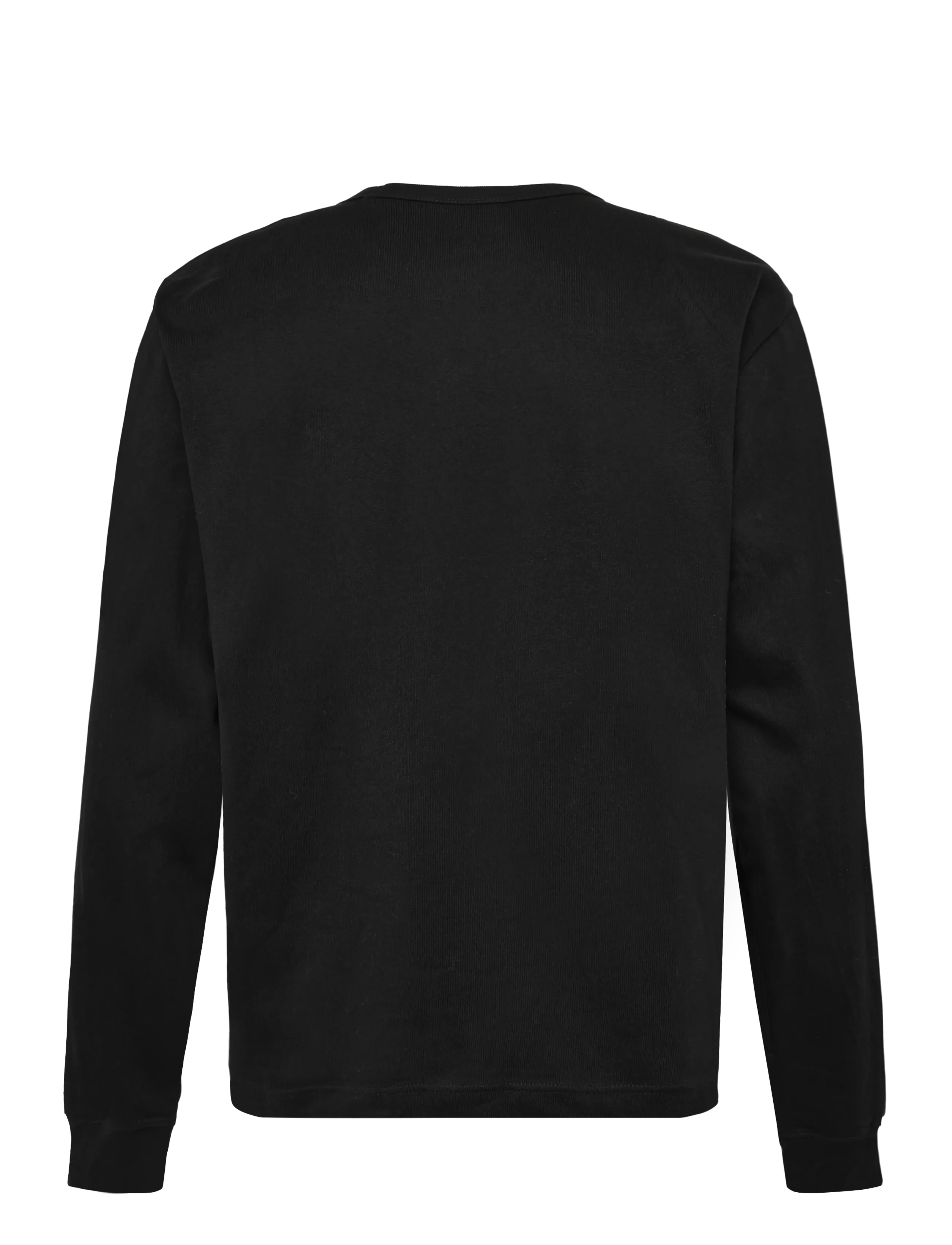 GAP - Long-Sleeved Heavy Relaxed T-Shirt from the GAP collection - langærmede t-shirts - black - 2
