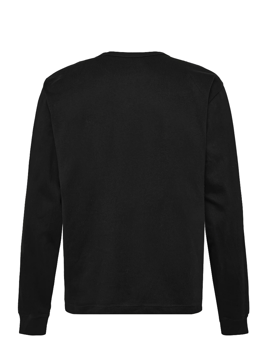 GAP - Long-Sleeved Heavy Relaxed T-Shirt from the GAP collection - langærmede t-shirts - black - 2