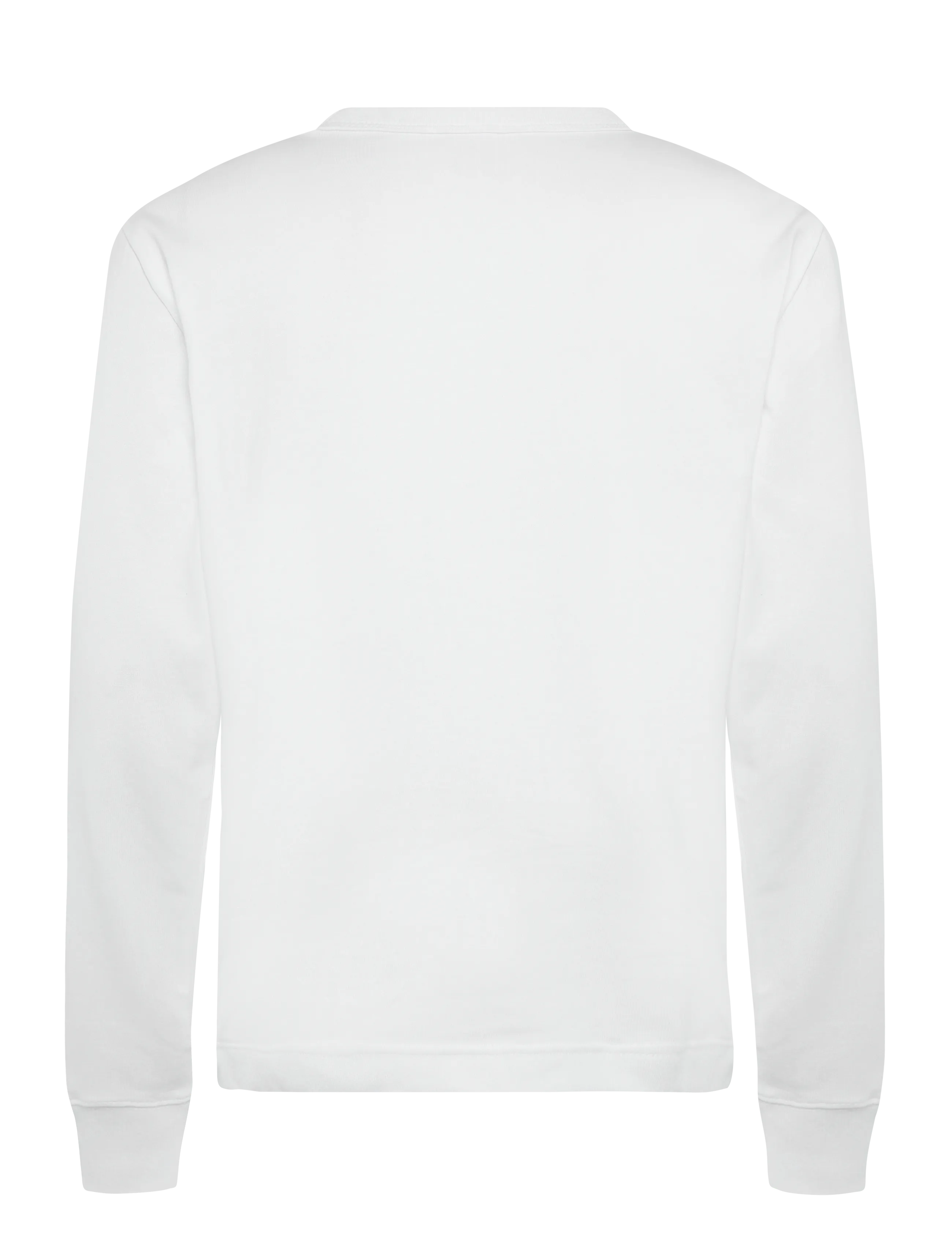 GAP - Long-Sleeved Heavy Relaxed T-Shirt from the GAP collection - langærmede t-shirts - fresh white - 2