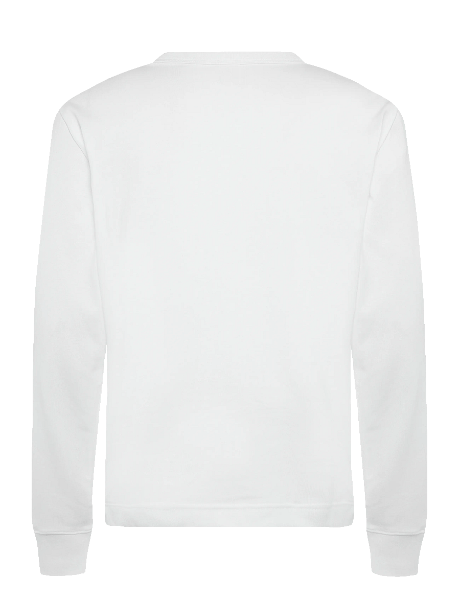 GAP - Long-Sleeved Heavy Relaxed T-Shirt from the GAP collection - langærmede t-shirts - fresh white - 2