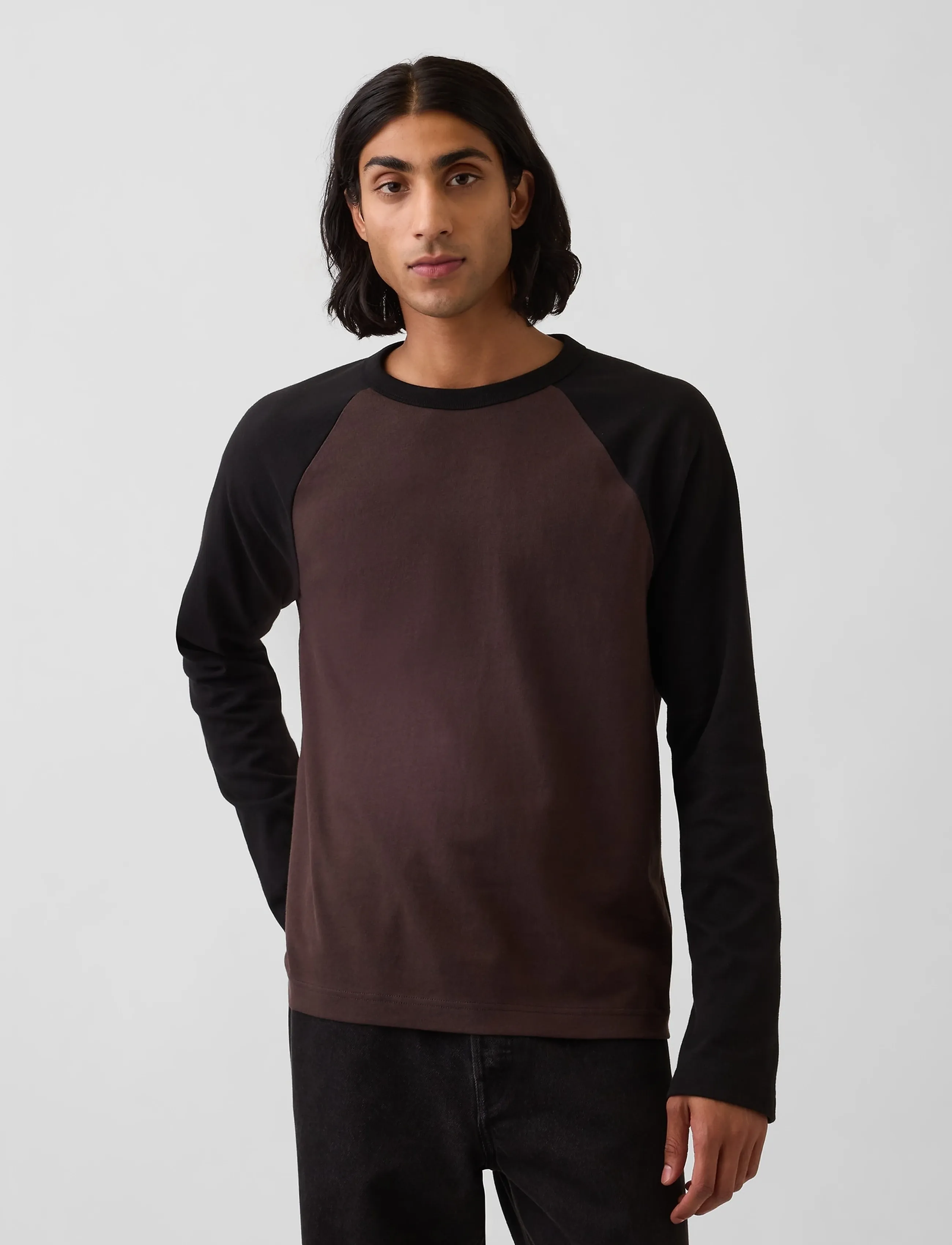 Long-Sleeved Heavy Relaxed T-Shirt From The Gap Collection 5