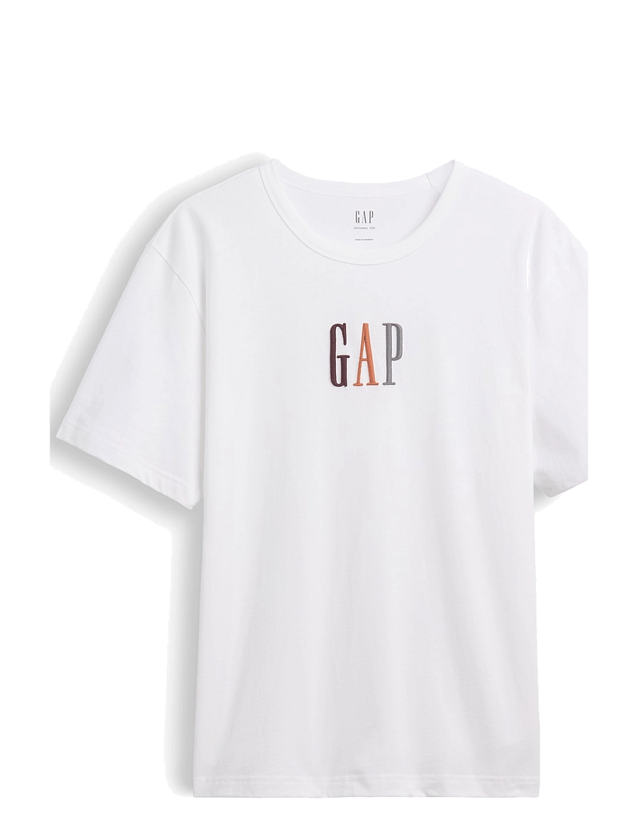 GAP - Corp Logo T-Shirt from the GAP collection - kortärmade t-shirts - fresh white - 1