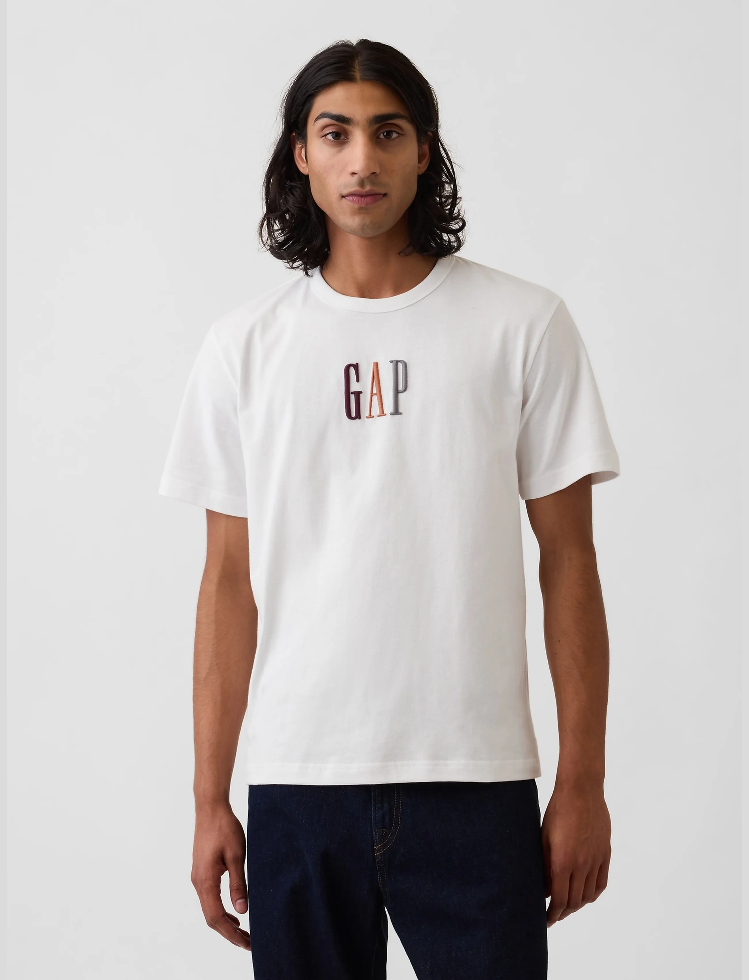 GAP Corp Logo T-Shirt from the GAP collection - T-shirts - FRESH WHITE / white