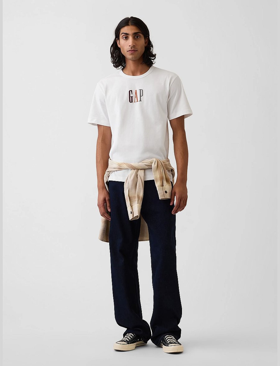 GAP - Corp Logo T-Shirt from the GAP collection - kortärmade t-shirts - fresh white - 2