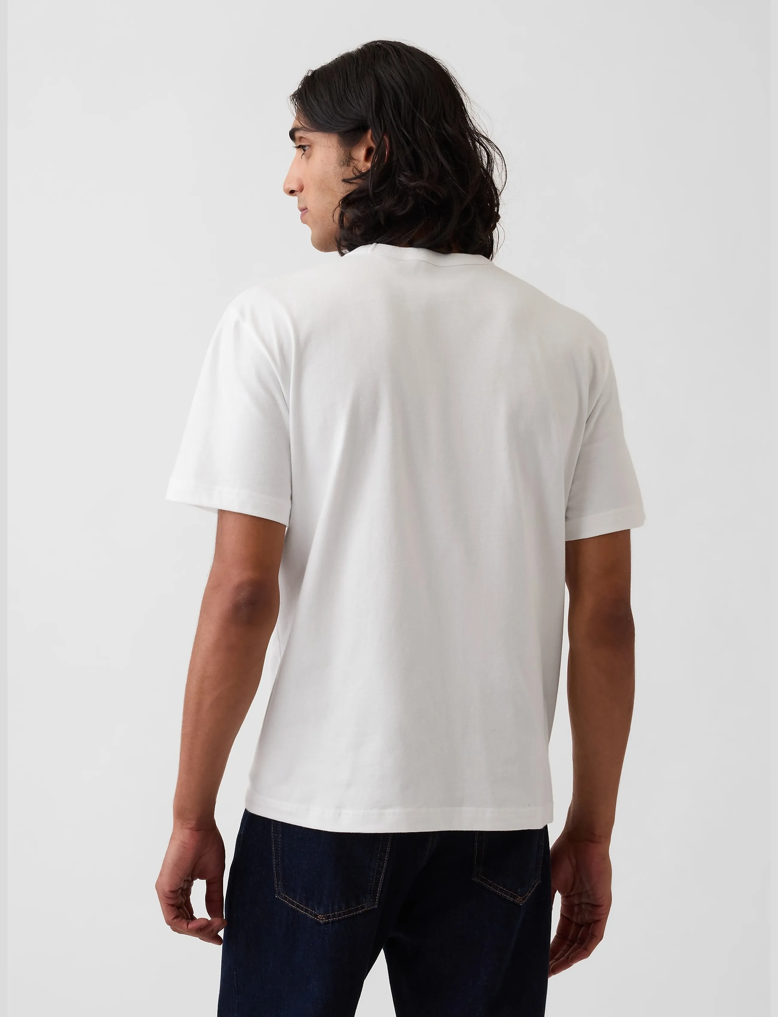 GAP - Corp Logo T-Shirt from the GAP collection - kortärmade t-shirts - fresh white - 3