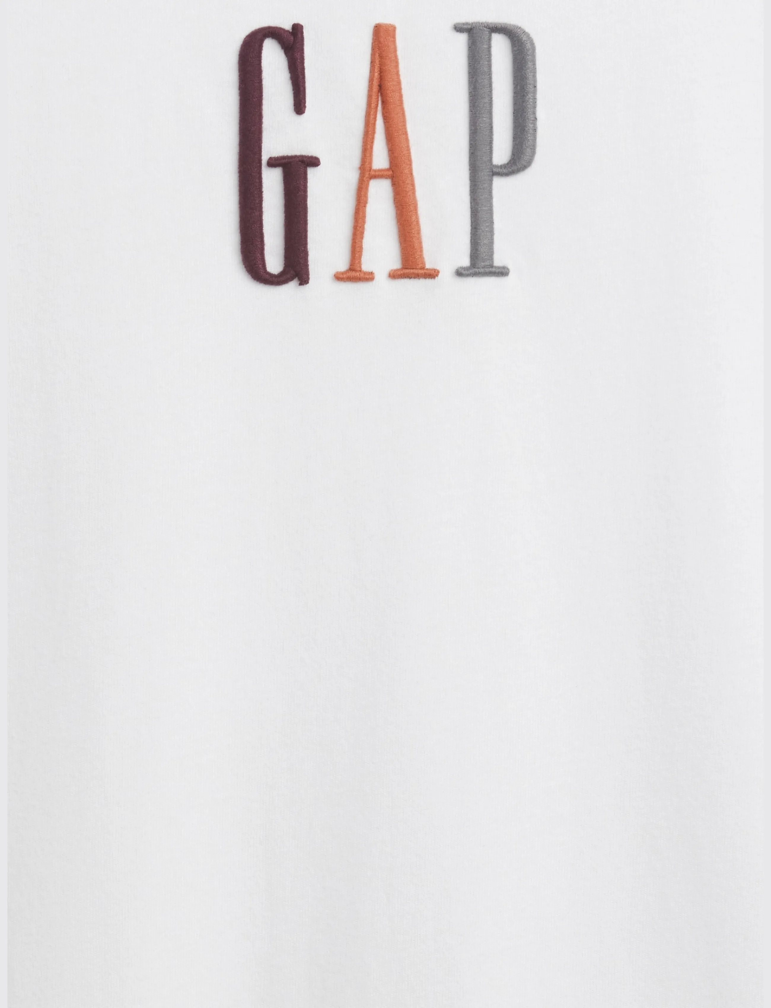 GAP - Corp Logo T-Shirt from the GAP collection - kortärmade t-shirts - fresh white - 4