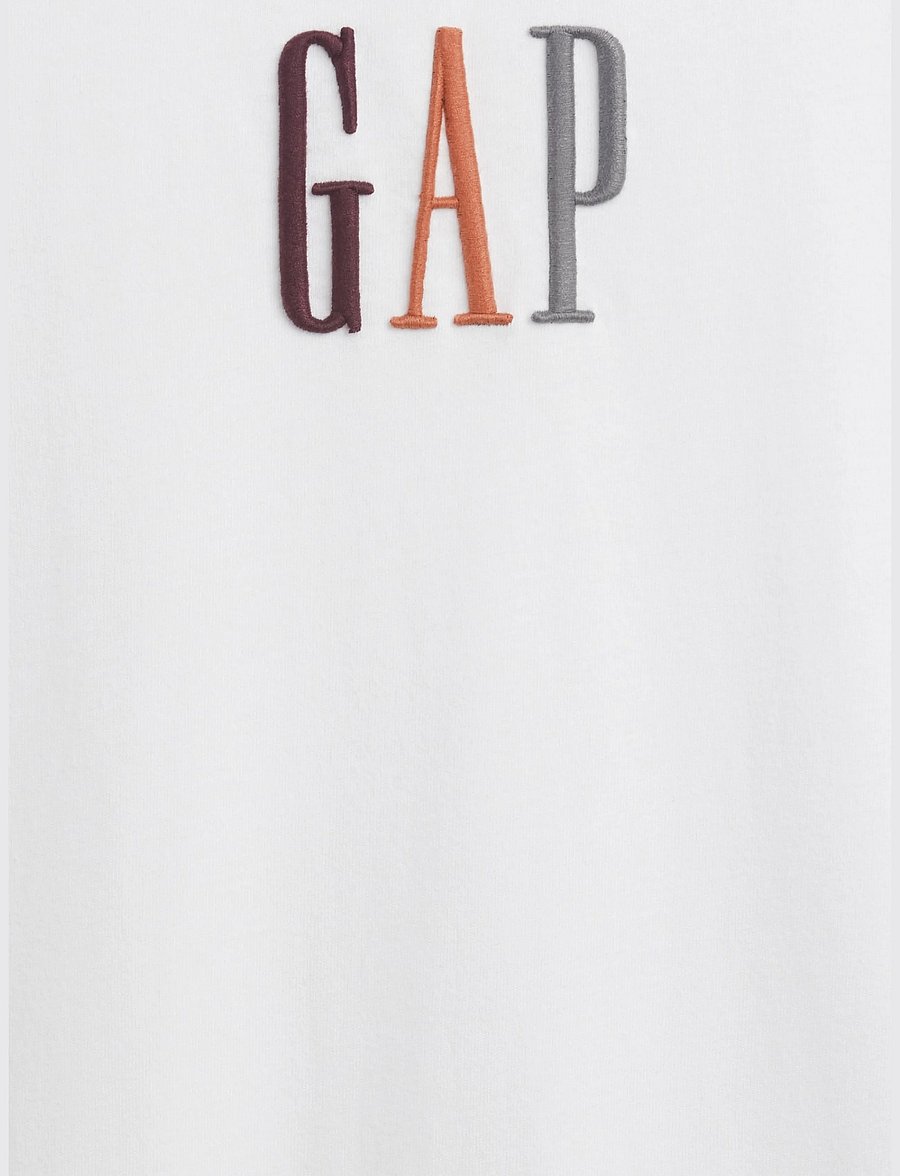 GAP - Corp Logo T-Shirt from the GAP collection - kortärmade t-shirts - fresh white - 4