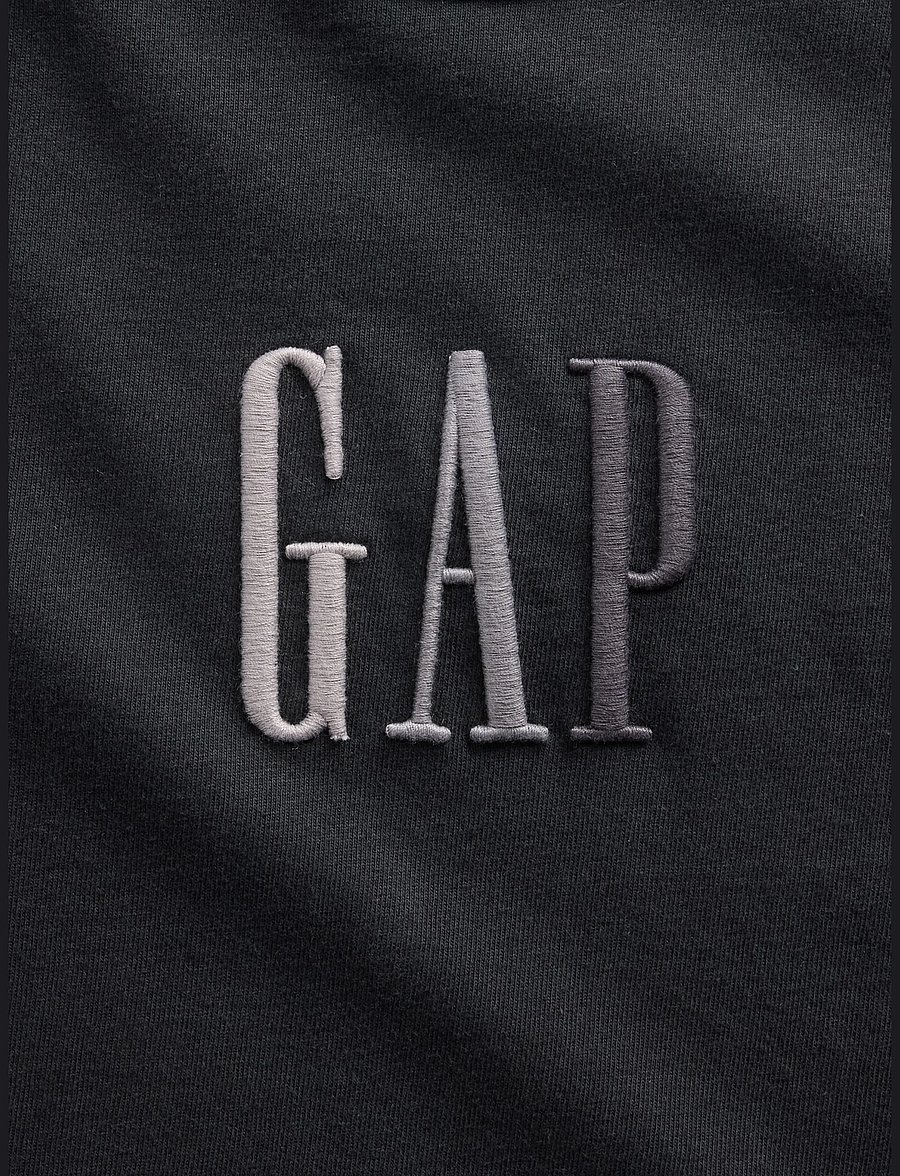 GAP - Corp Logo T-Shirt from the GAP collection - kortärmade t-shirts - moonless night - 4