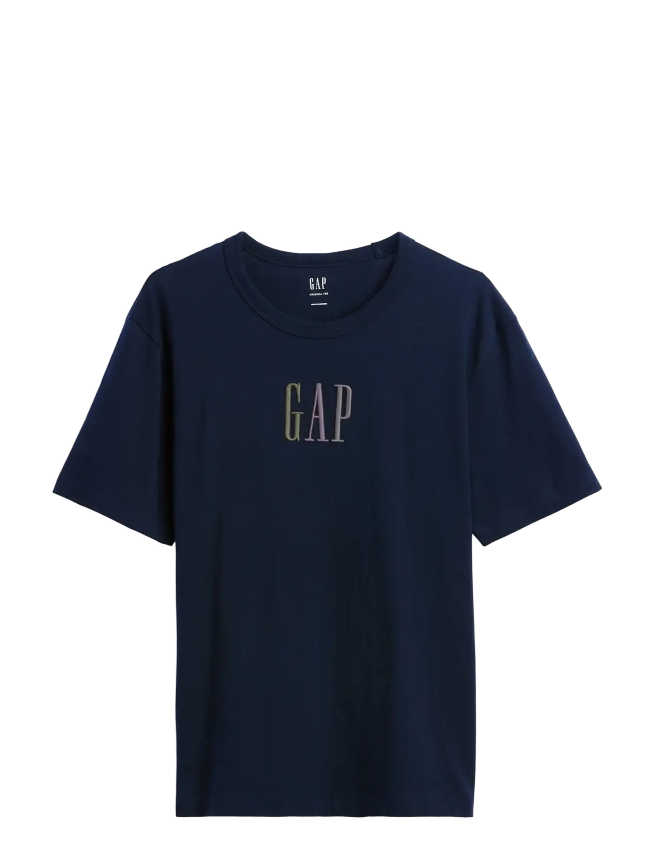 GAP - Corp Logo T-Shirt from the GAP collection - kortärmade t-shirts - new classic navy - 1