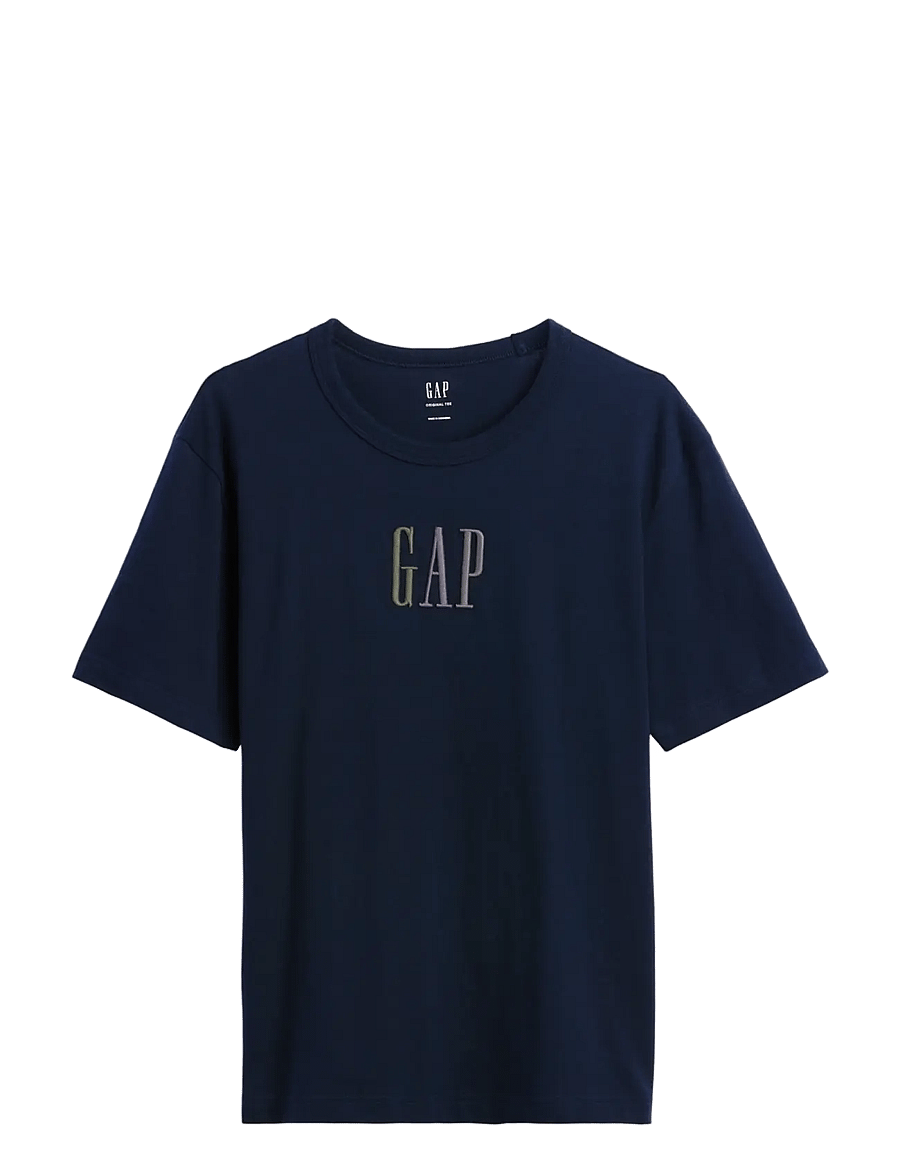 GAP - Corp Logo T-Shirt from the GAP collection - kortärmade t-shirts - new classic navy - 1