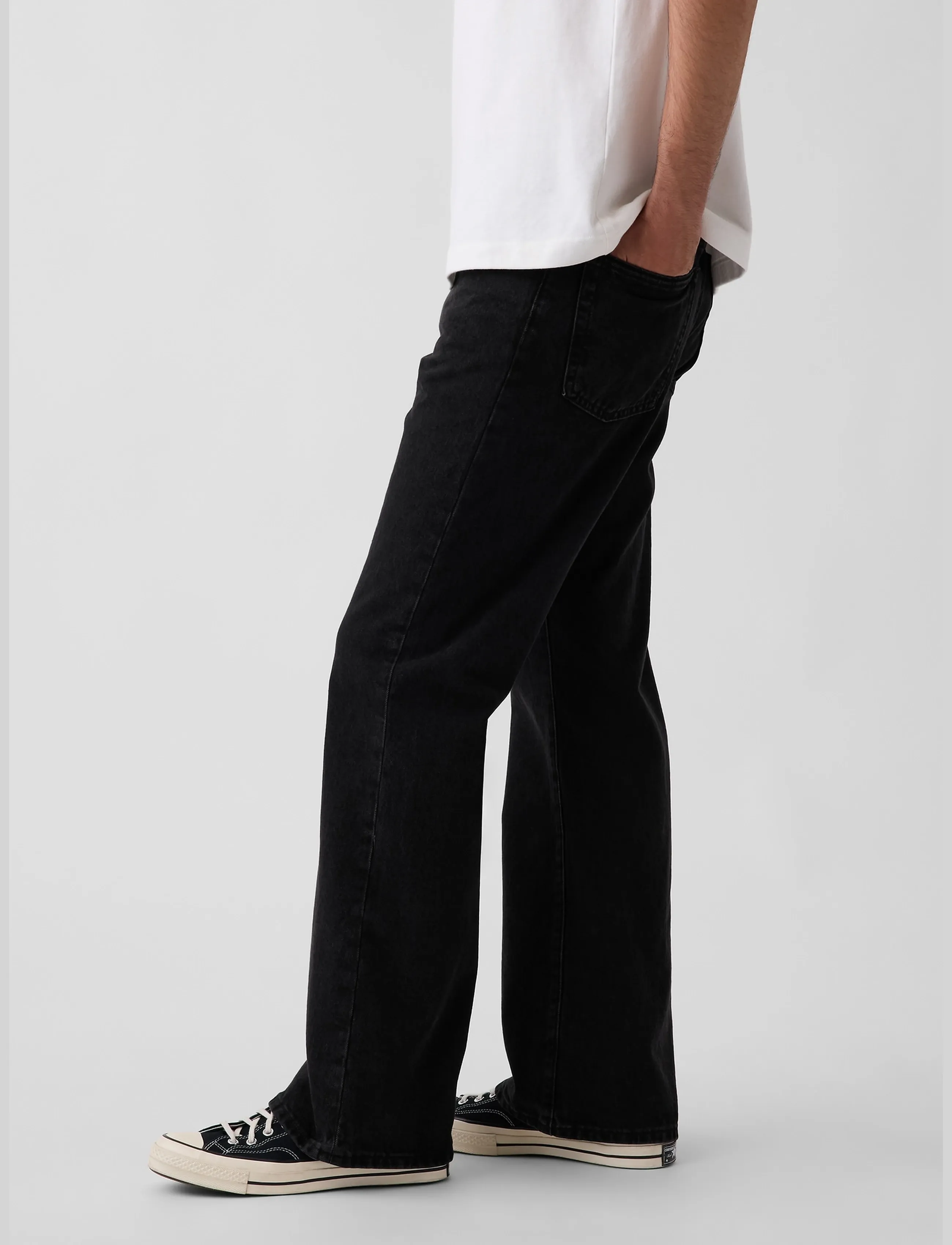 GAP - Loose Boot Jeans from the GAP collection - black 22 - 4
