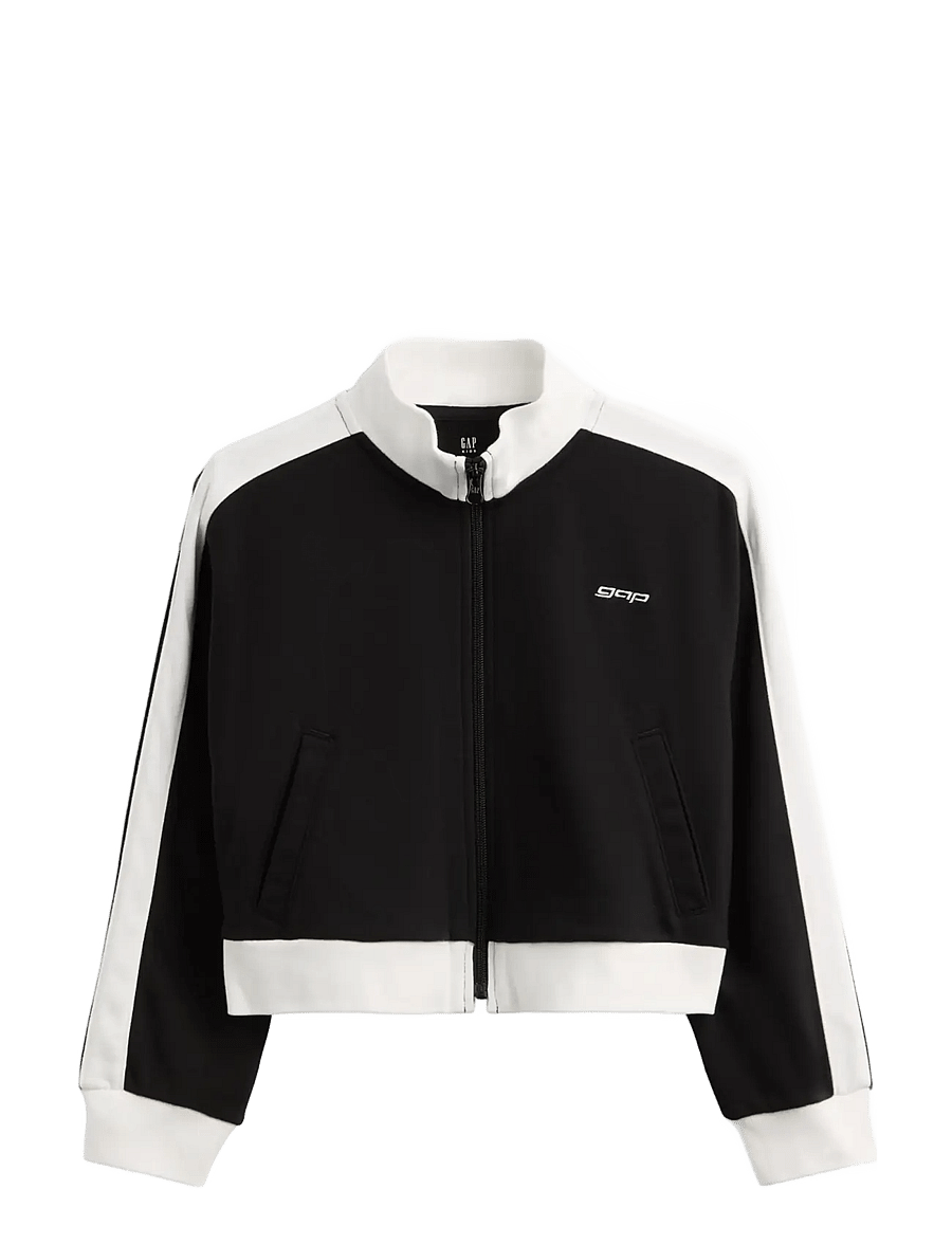 GAP - Full-Zip Track Jacket from the GAP collection - black - 1