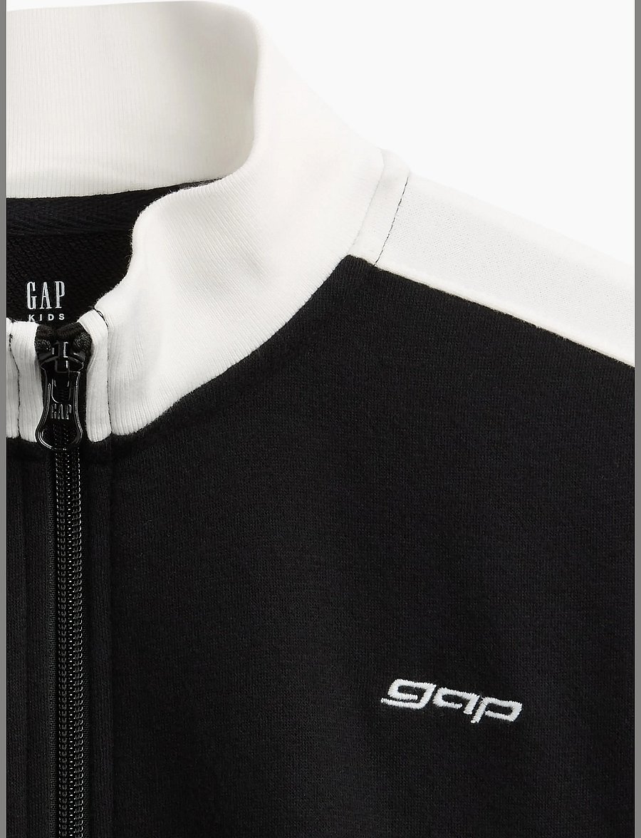 GAP - Full-Zip Track Jacket from the GAP collection - black - 4