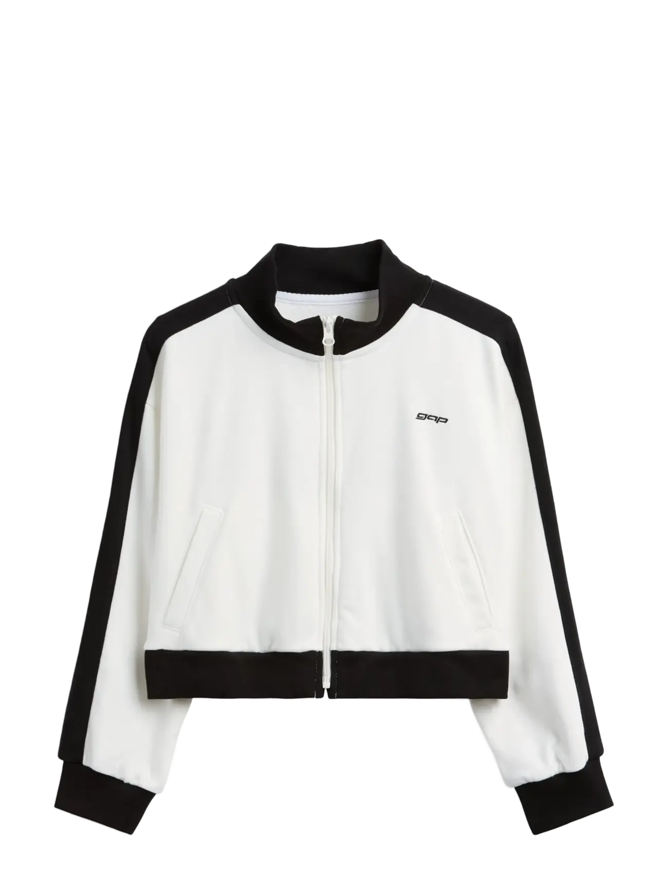 GAP - Full-Zip Track Jacket from the GAP collection - new off white - 1