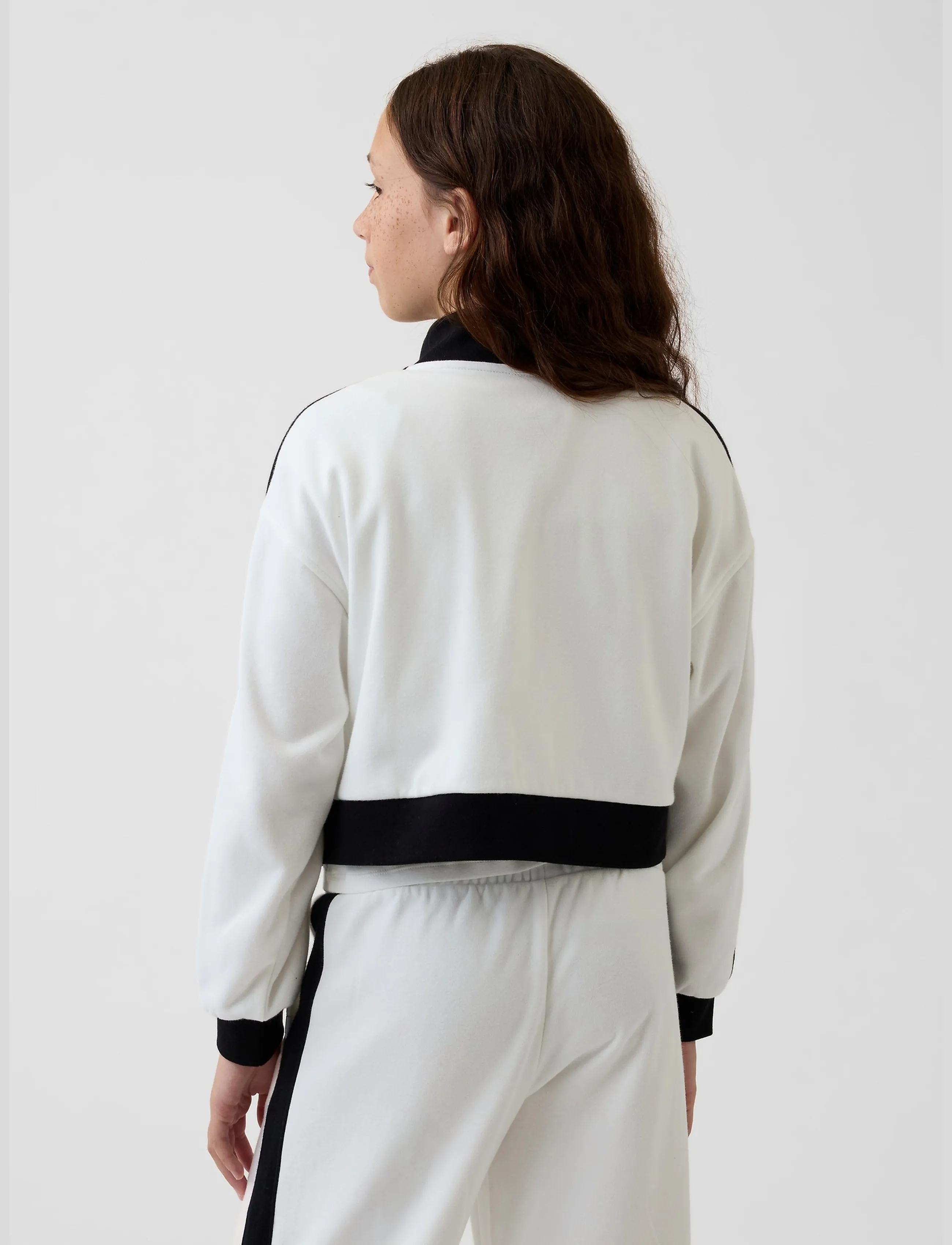 GAP - Full-Zip Track Jacket from the GAP collection - new off white - 2