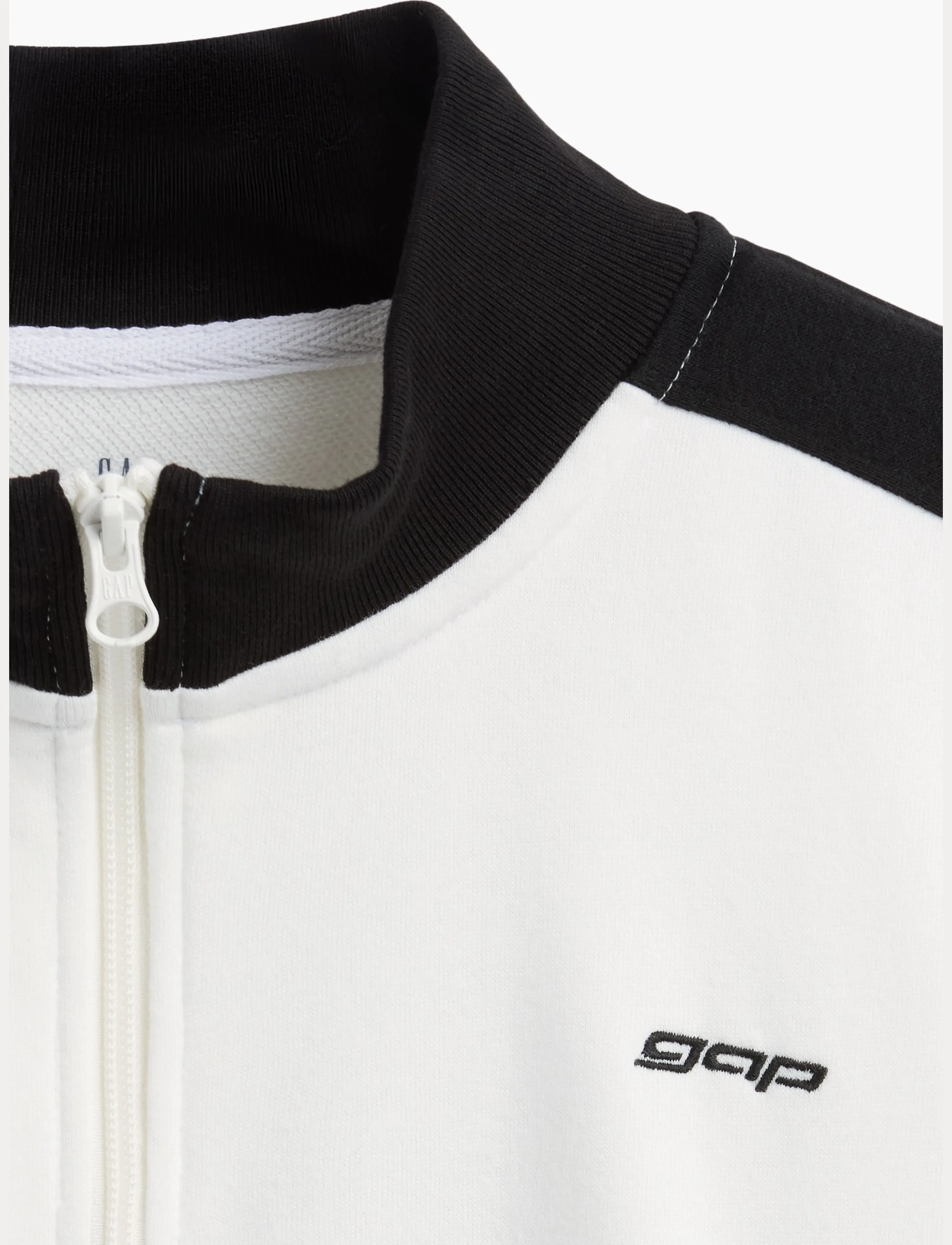 GAP - Full-Zip Track Jacket from the GAP collection - new off white - 4