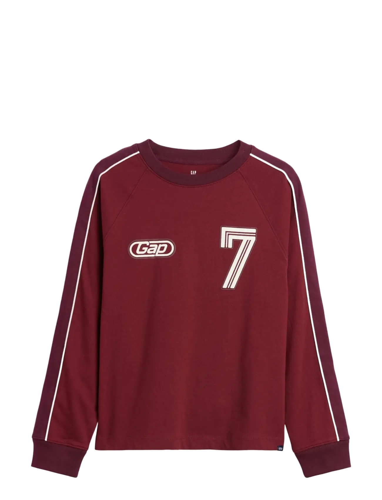 GAP Oversized Sporty T-Shirt from the GAP collection - Topid - RADISH / burgundy