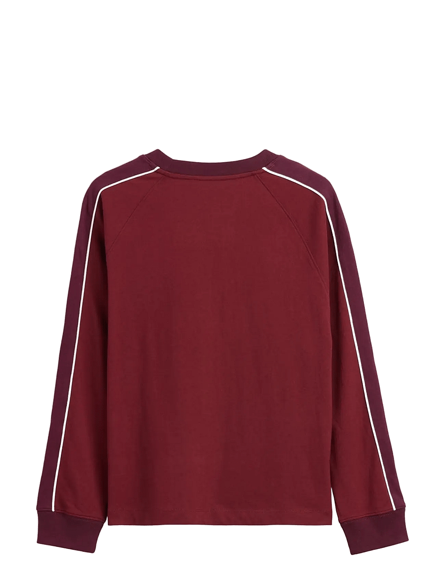 GAP - Oversized Sporty T-Shirt from the GAP collection - radish - 1
