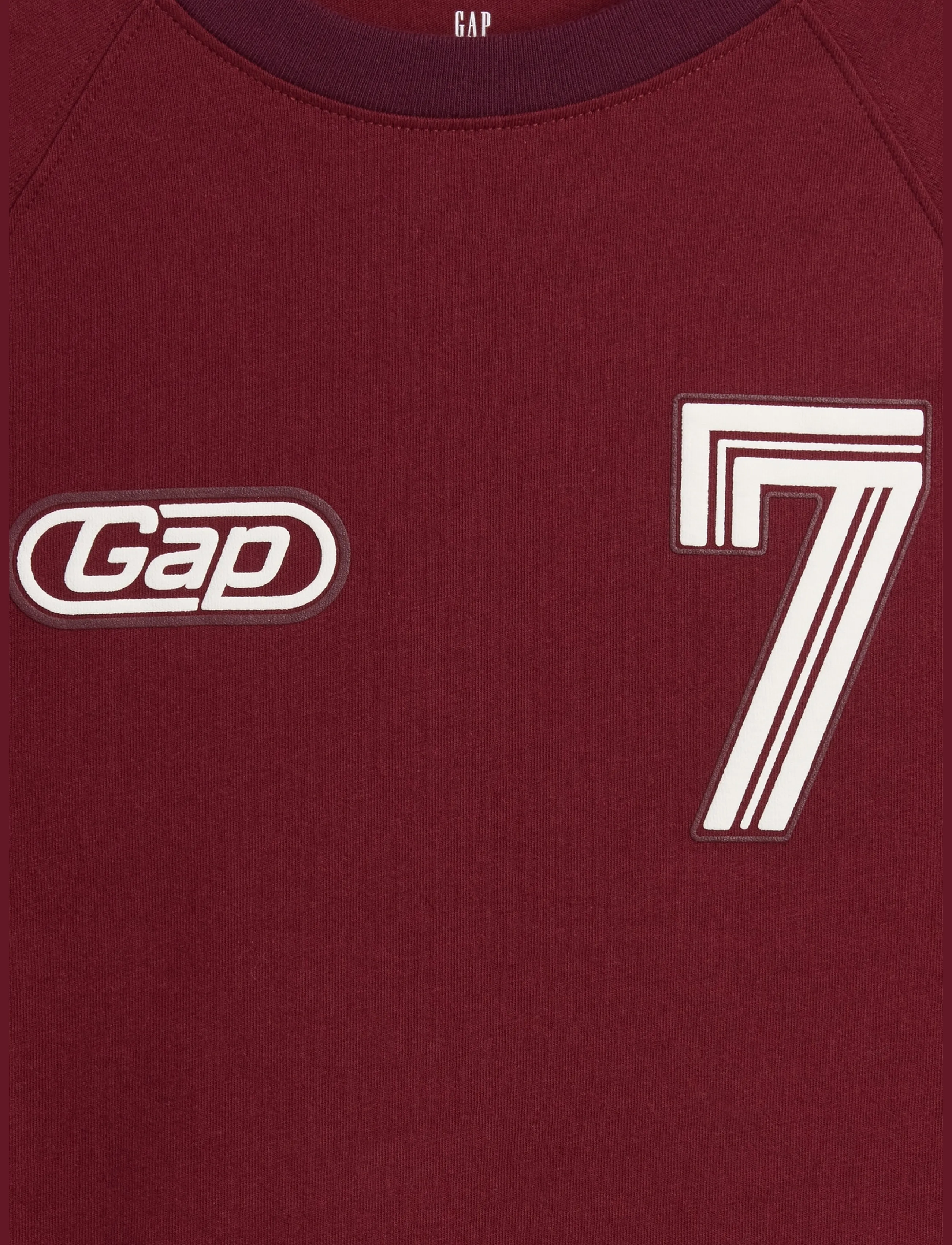 GAP - Oversized Sporty T-Shirt from the GAP collection - radish - 2