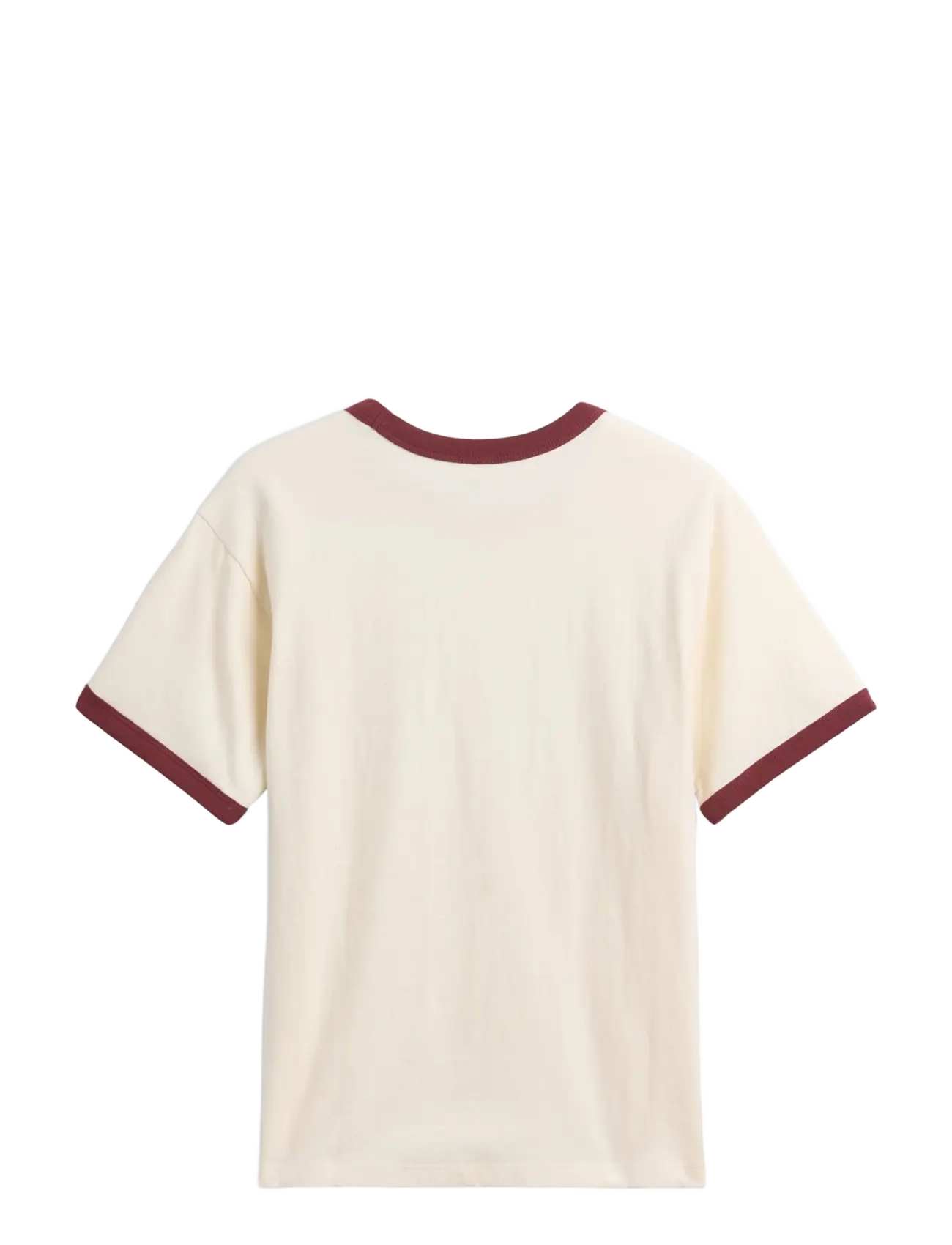 GAP - Kids Relaxed New York Graphic Ringer T-Shirt - kurzärmelige - ivory frost - 1
