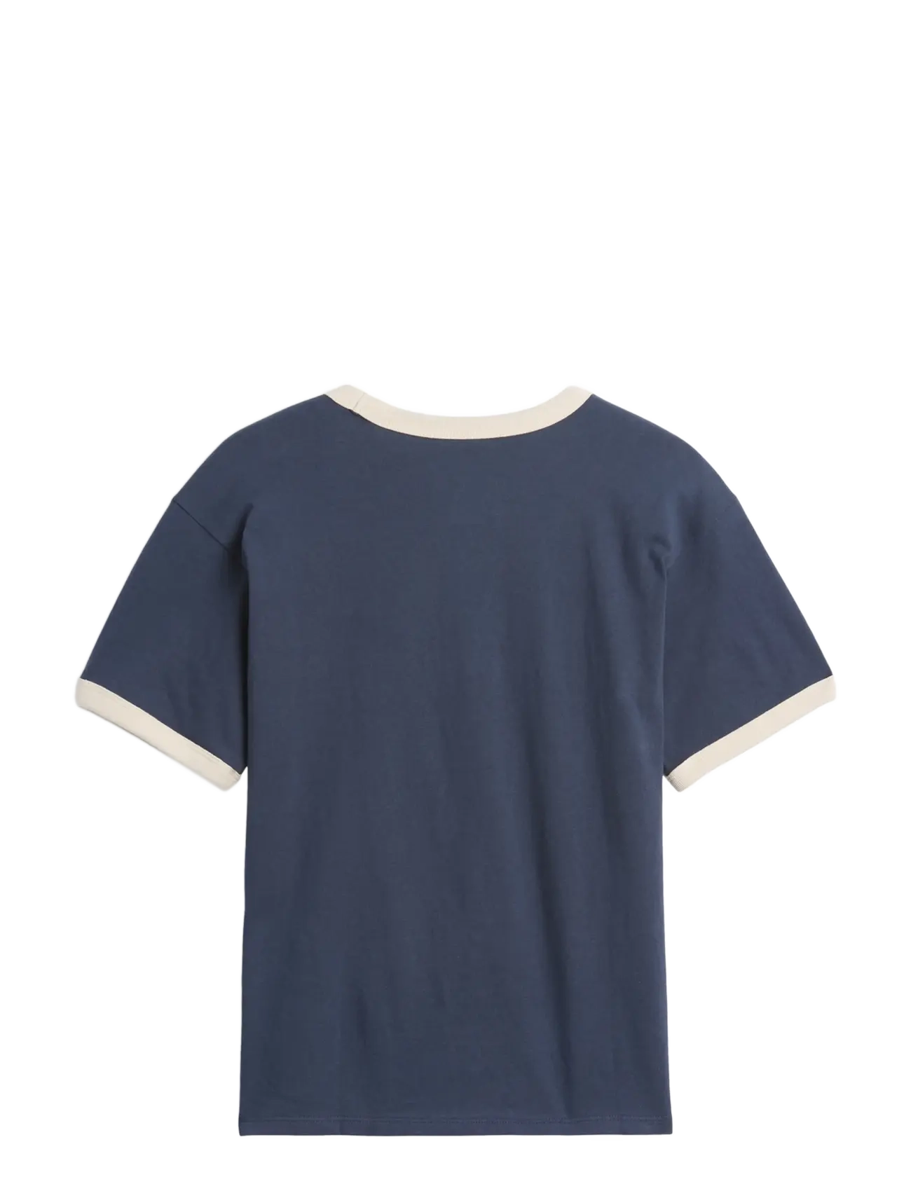 GAP - Kids Relaxed New York Graphic Ringer T-Shirt - kurzärmelige - vintage navy - 2