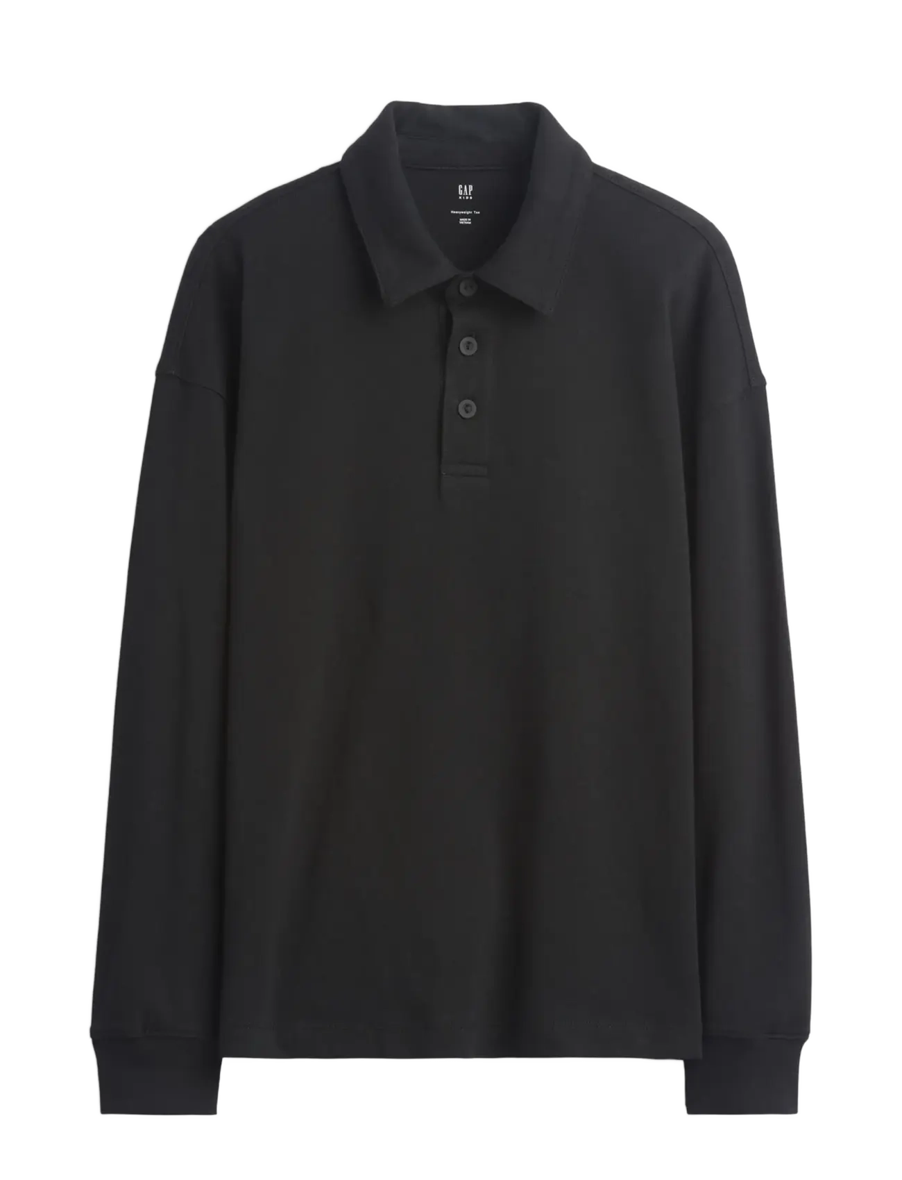 GAP Relaxed Polo Top from the GAP collection - Barn 98-134 - BLACK 1 / black